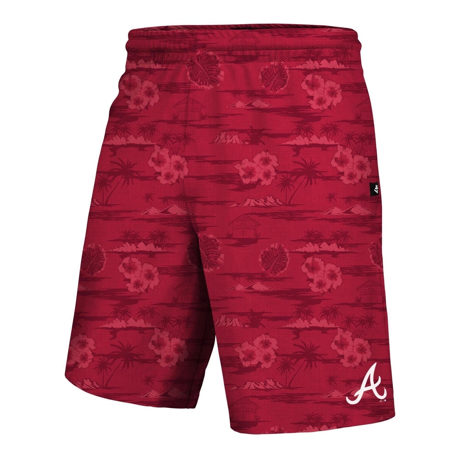 BASKET IMPRINT FUTURE ATLANTA BRAVES - SHORTS 47-BB001PMHOCJ654815 RD 47 BRAND