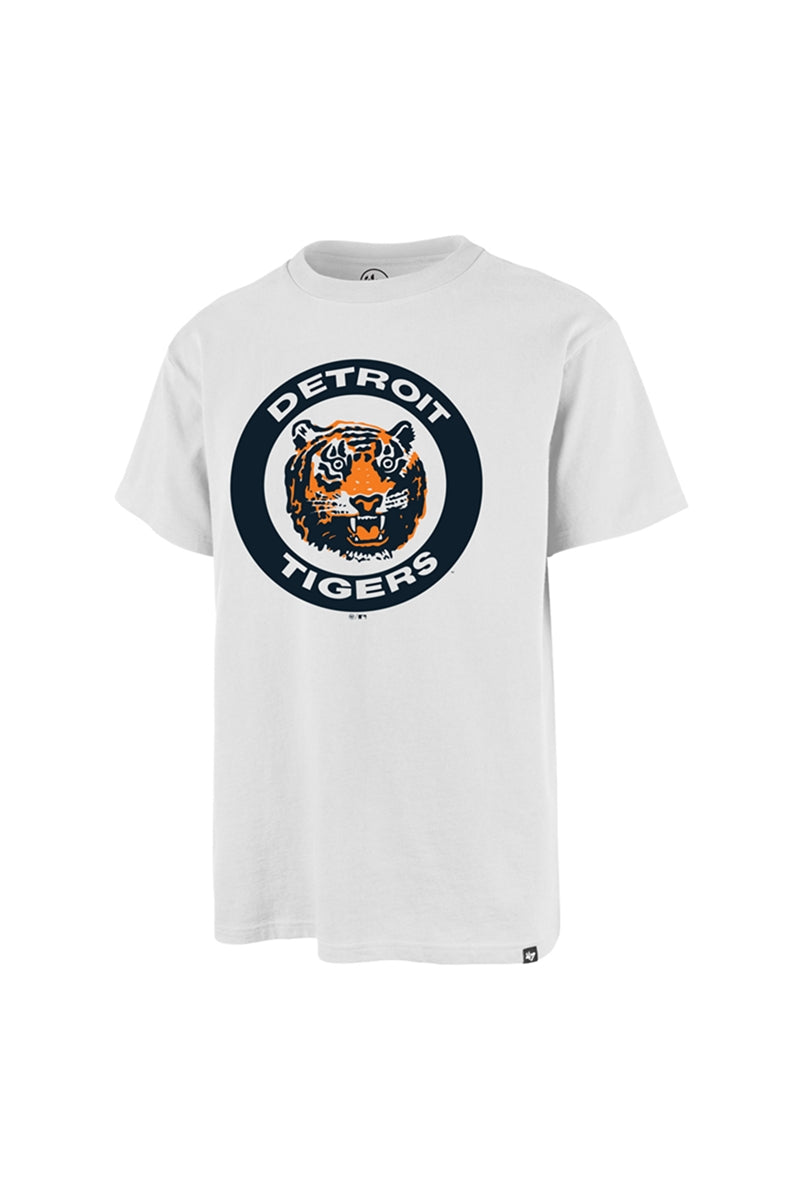 COOPERSTOWN ECHO DETROIT TIGERS - T-SHIRT 47-BC009TEMECH615129 WW 47 BRAND