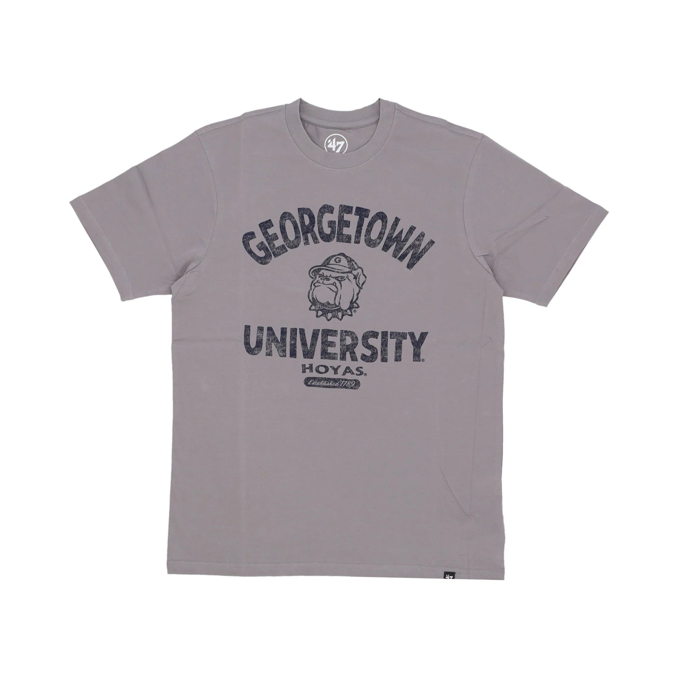 IMPRINT ECHO GEORGETOWN HOYAS - T-SHIRT 47-CC1093TEMECH661114 WY 47 BRAND