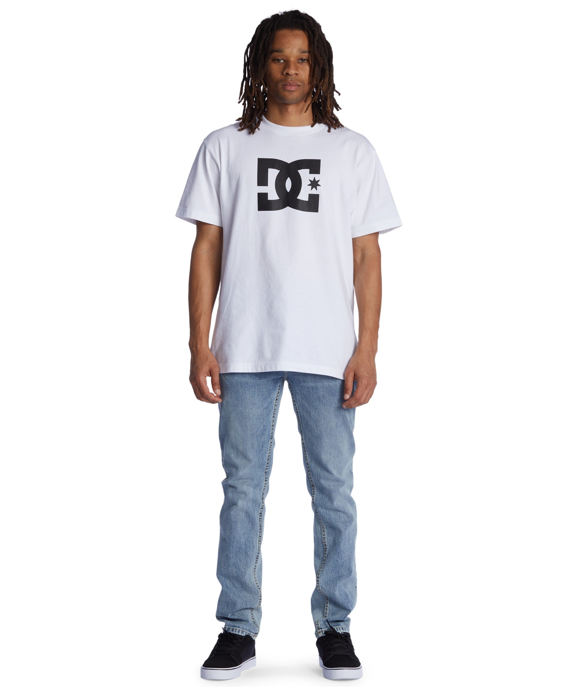 WORKER STRAIGHT SIL - JEANS ADYDP03061 -BJNW DC