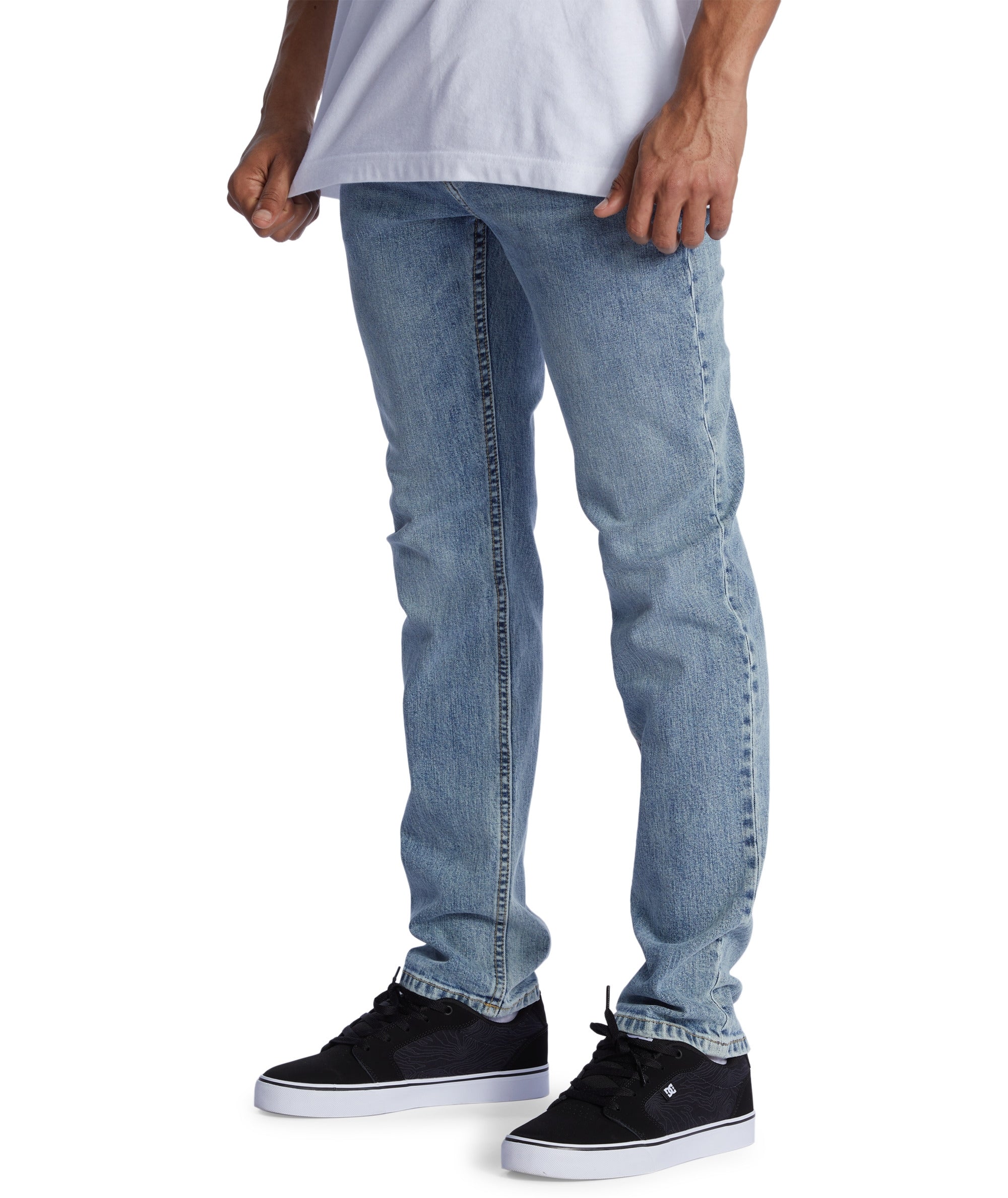 WORKER STRAIGHT SIL - JEANS ADYDP03061 -BJNW DC