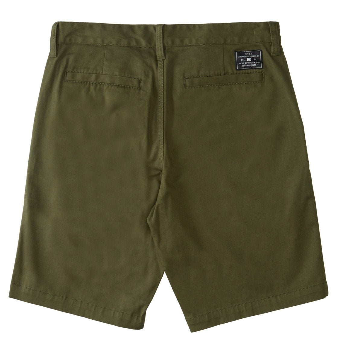 WORKER STRAIGHT CHINO - SHORTS ADYWS03063 -CRB0 DC