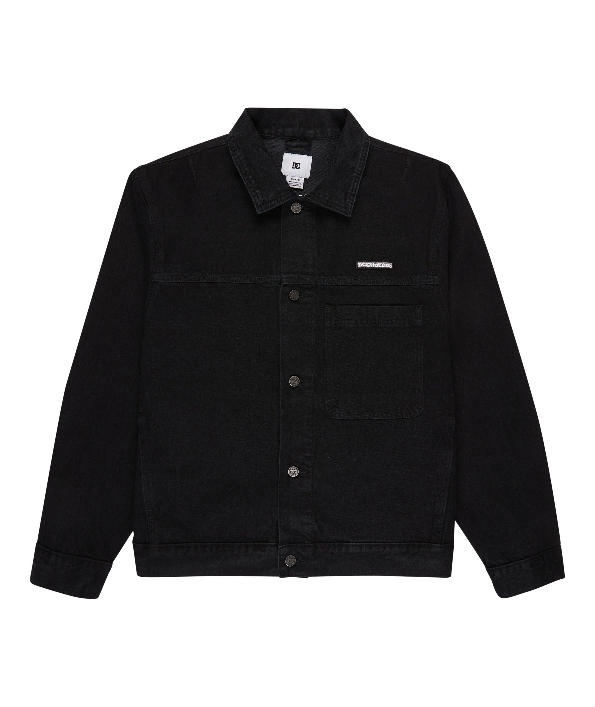 ETHOS TRUCKER JACKET - GIACCA EDYJK03271 -KVJW DC
