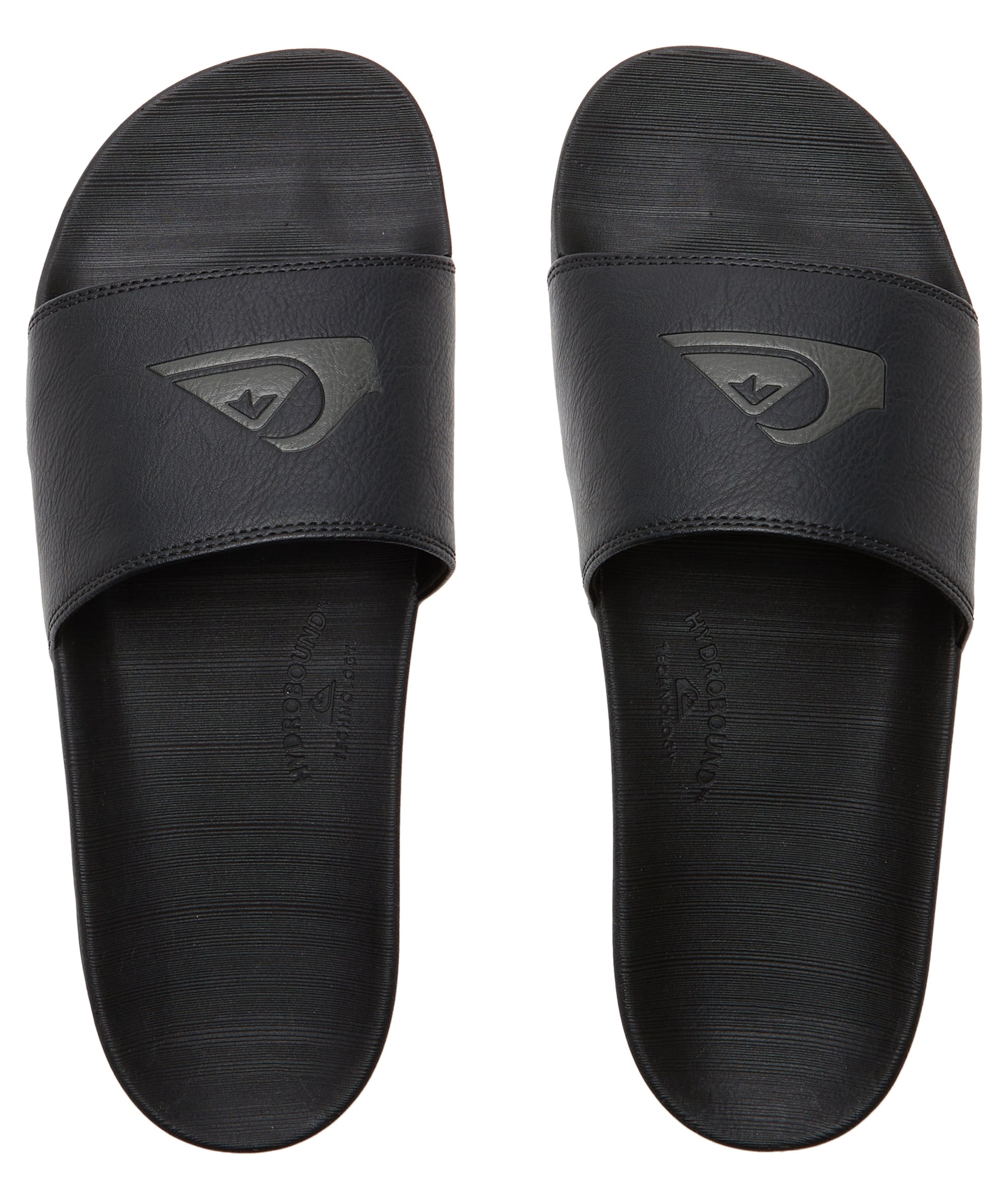 RIVI NUBUCK SLIDE - SANDALI AQYL101355 -KVJ1 QUIKSILVER