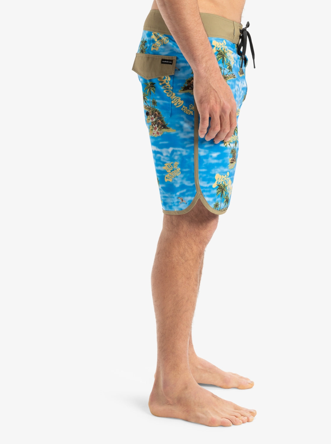 HIGHLINE SCALLOP 19 - BOARDSHORT EQYBS04865 -BLQ6 QUIKSILVER