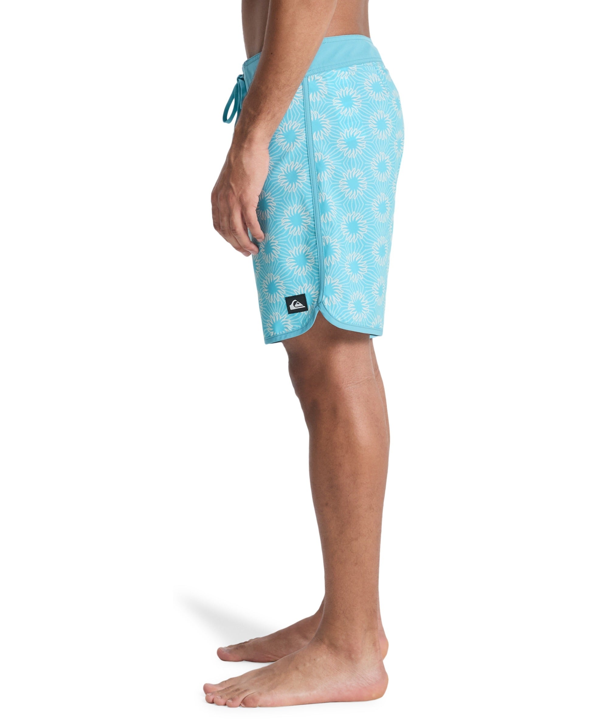 SURFSILK SCALLOP 18 - BOARDSHORT EQYBS04921 -BJK7 QUIKSILVER