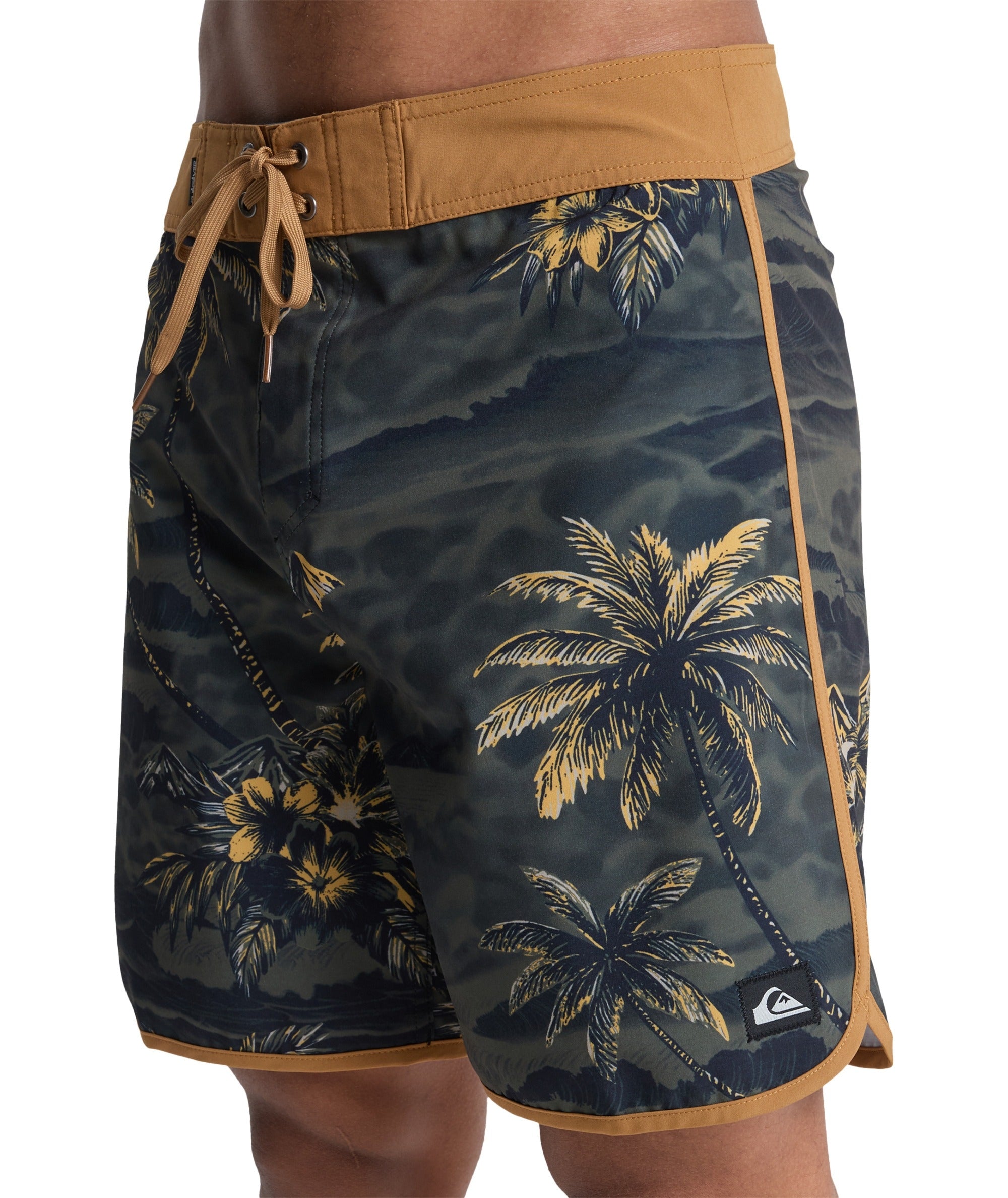 SURFSILK SCALLOP 18 - BOARDSHORT EQYBS04921 -KVJ6 QUIKSILVER