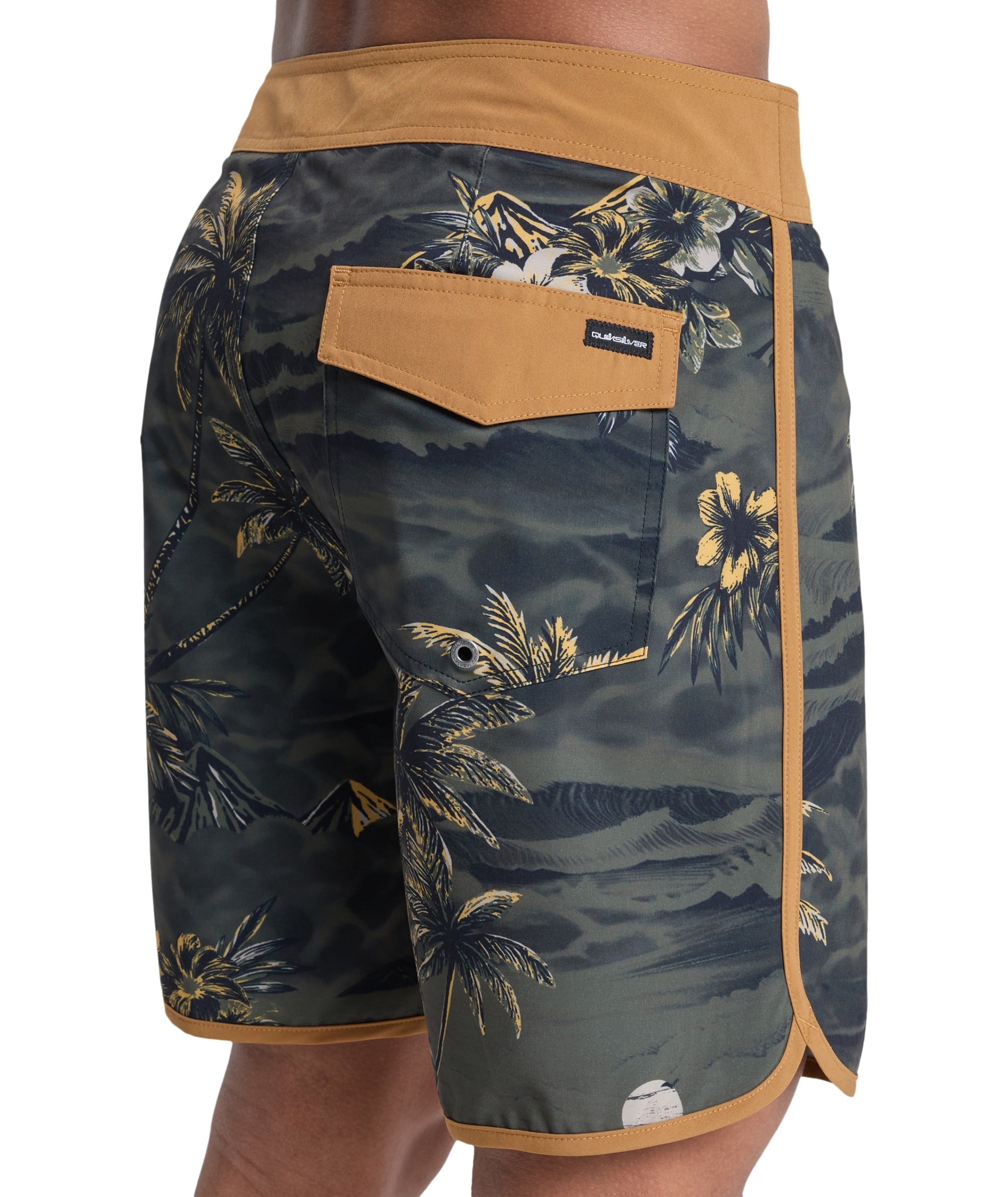 SURFSILK SCALLOP 18 - BOARDSHORT EQYBS04921 -KVJ6 QUIKSILVER