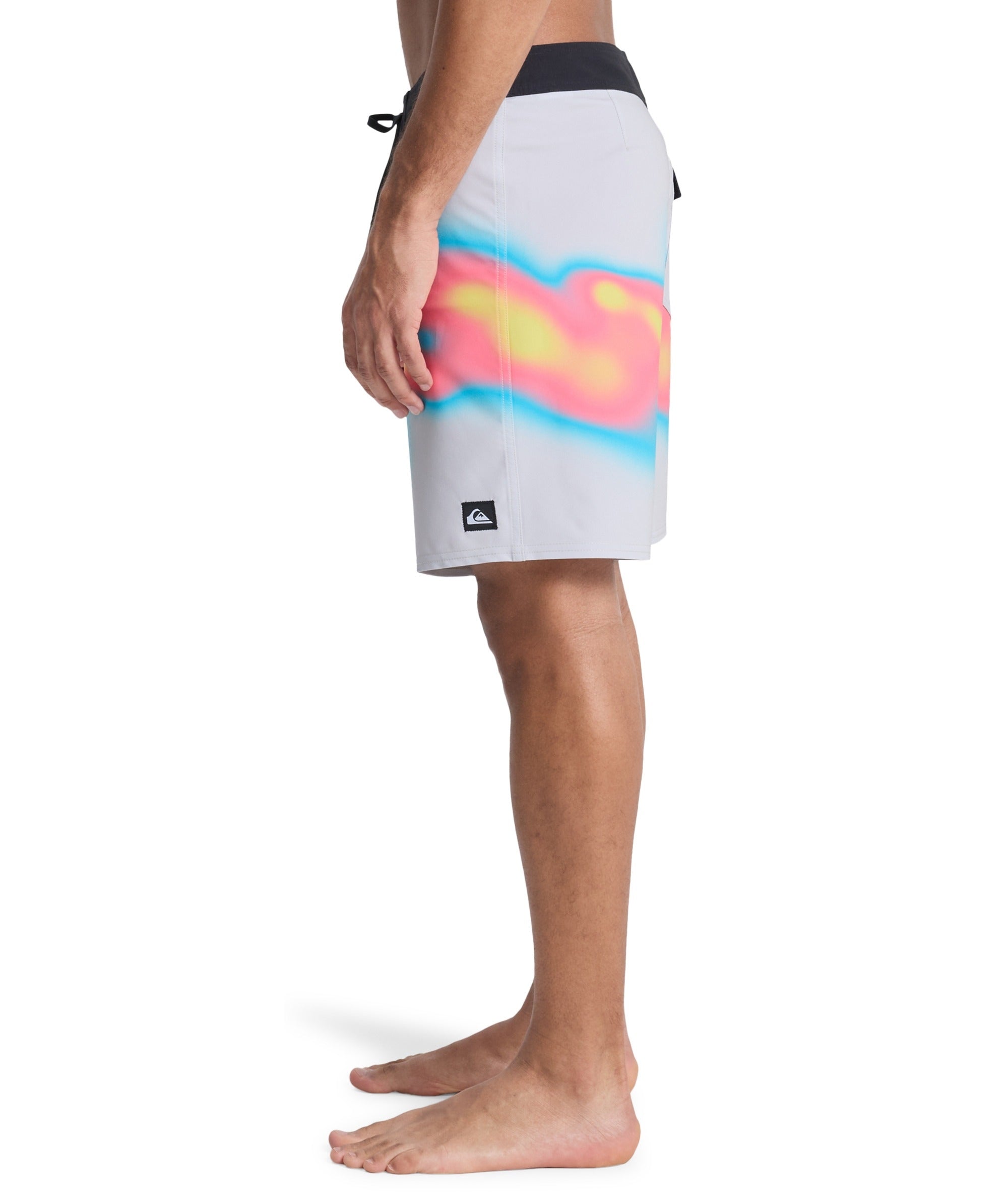 SURFSILK STRAIGHT 18 - BOARDSHORT EQYBS04927 -SZH6 QUIKSILVER