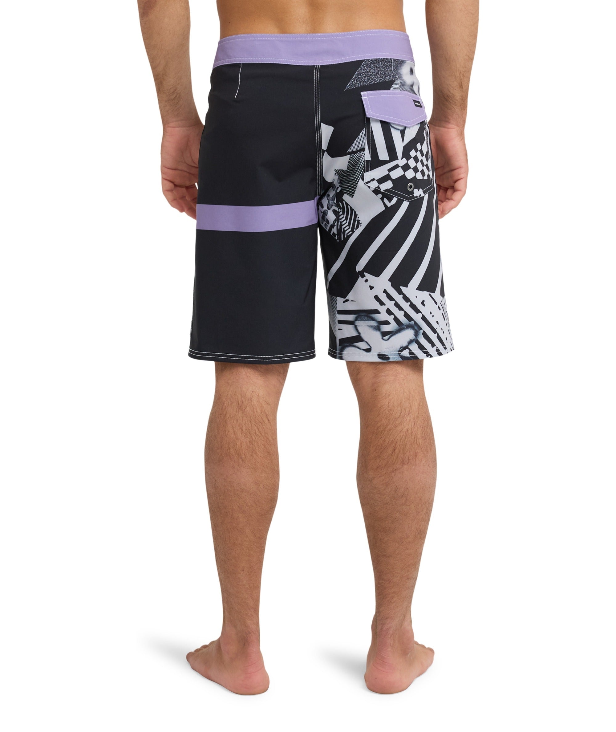 SURFSILK STRAIGHT 20 - BOARDSHORT EQYBS04928 -KVJ6 QUIKSILVER