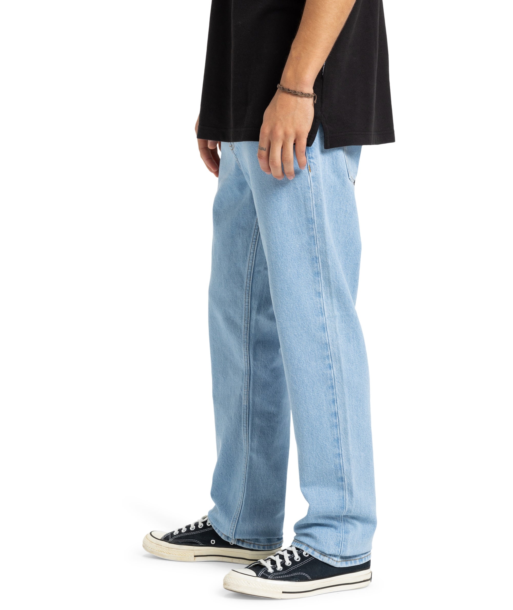 QUIKSILVER BAGGY DENIM - JEANS EQYDP03498 -BFBW QUIKSILVER