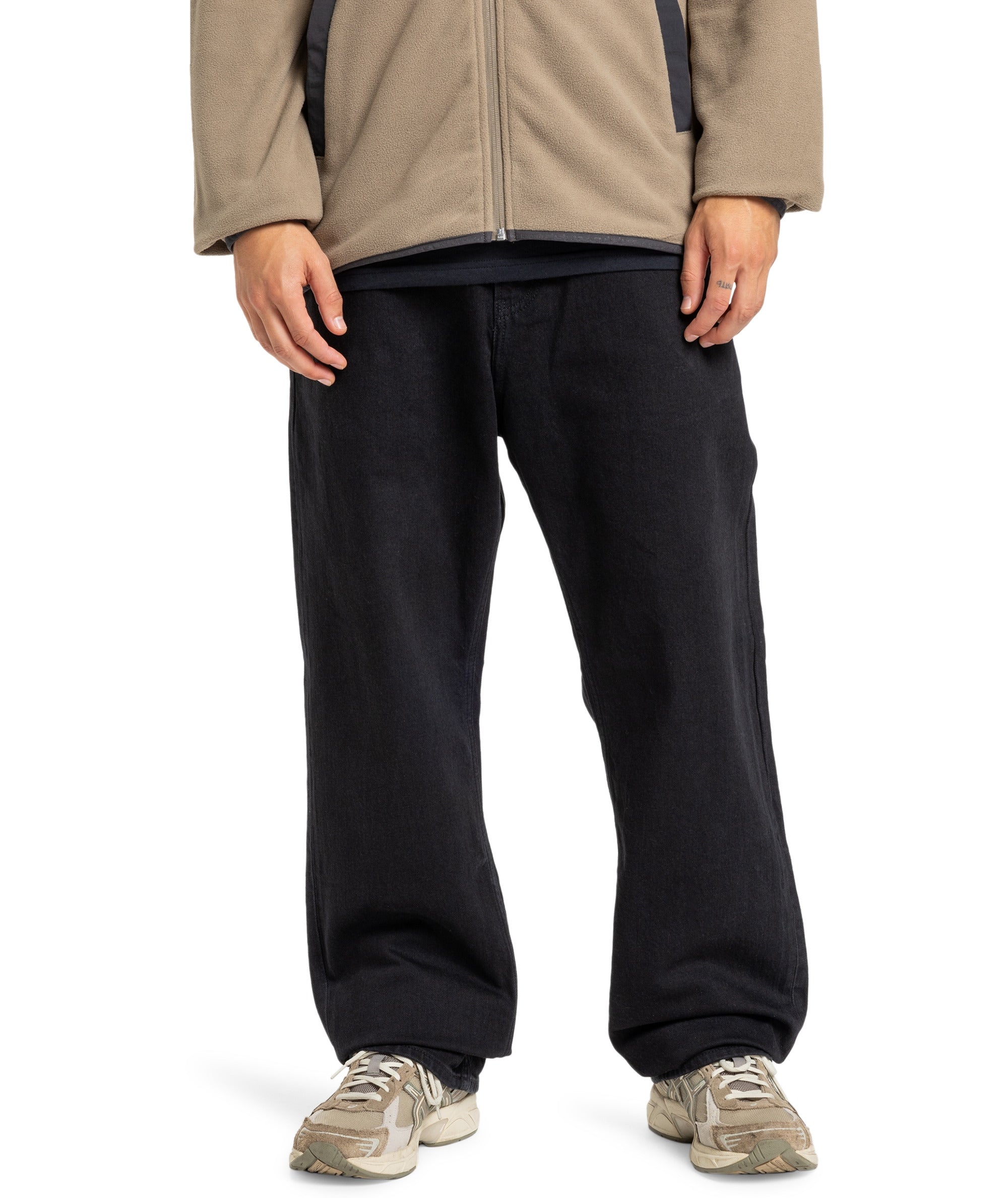 QUIKSILVER BAGGY DENIM - JEANS EQYDP03498 -KVJ0 QUIKSILVER