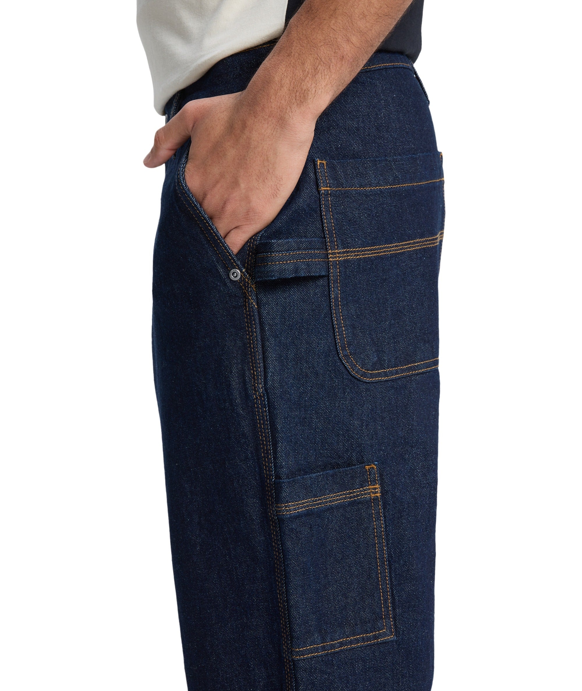 QUIKSILVER CARPENTER DENIM - JEANS EQYDP03501 -BSNW QUIKSILVER