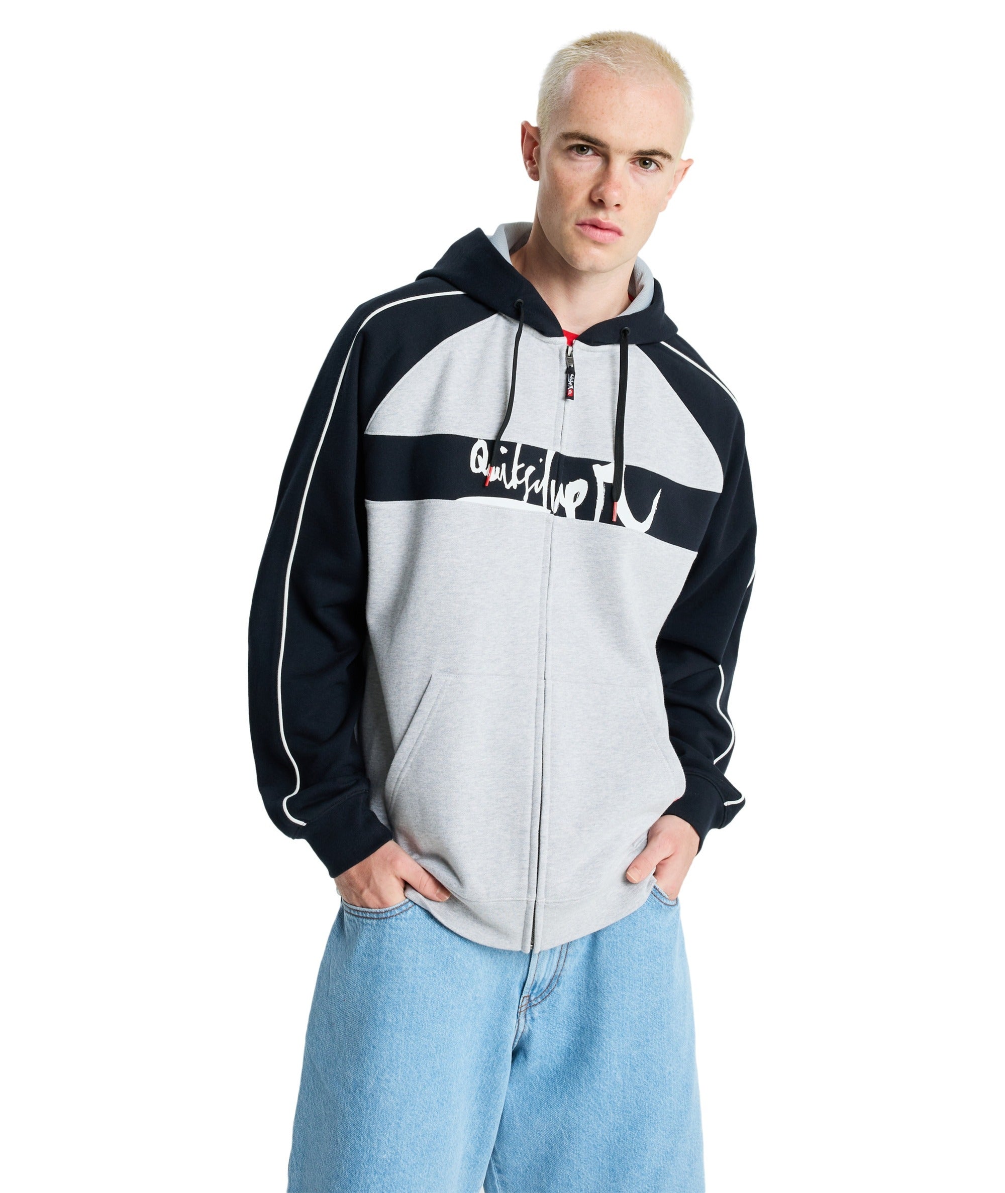 YG OPERATOR ZIP HOOD - FELPA EQYFT05227 -SJSH QUIKSILVER