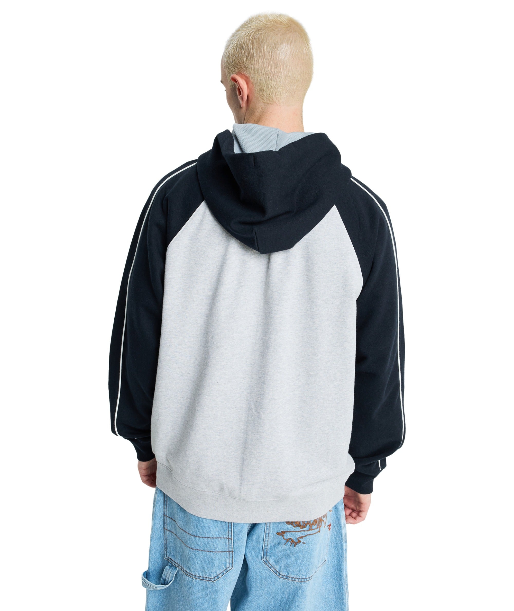 YG OPERATOR ZIP HOOD - FELPA EQYFT05227 -SJSH QUIKSILVER