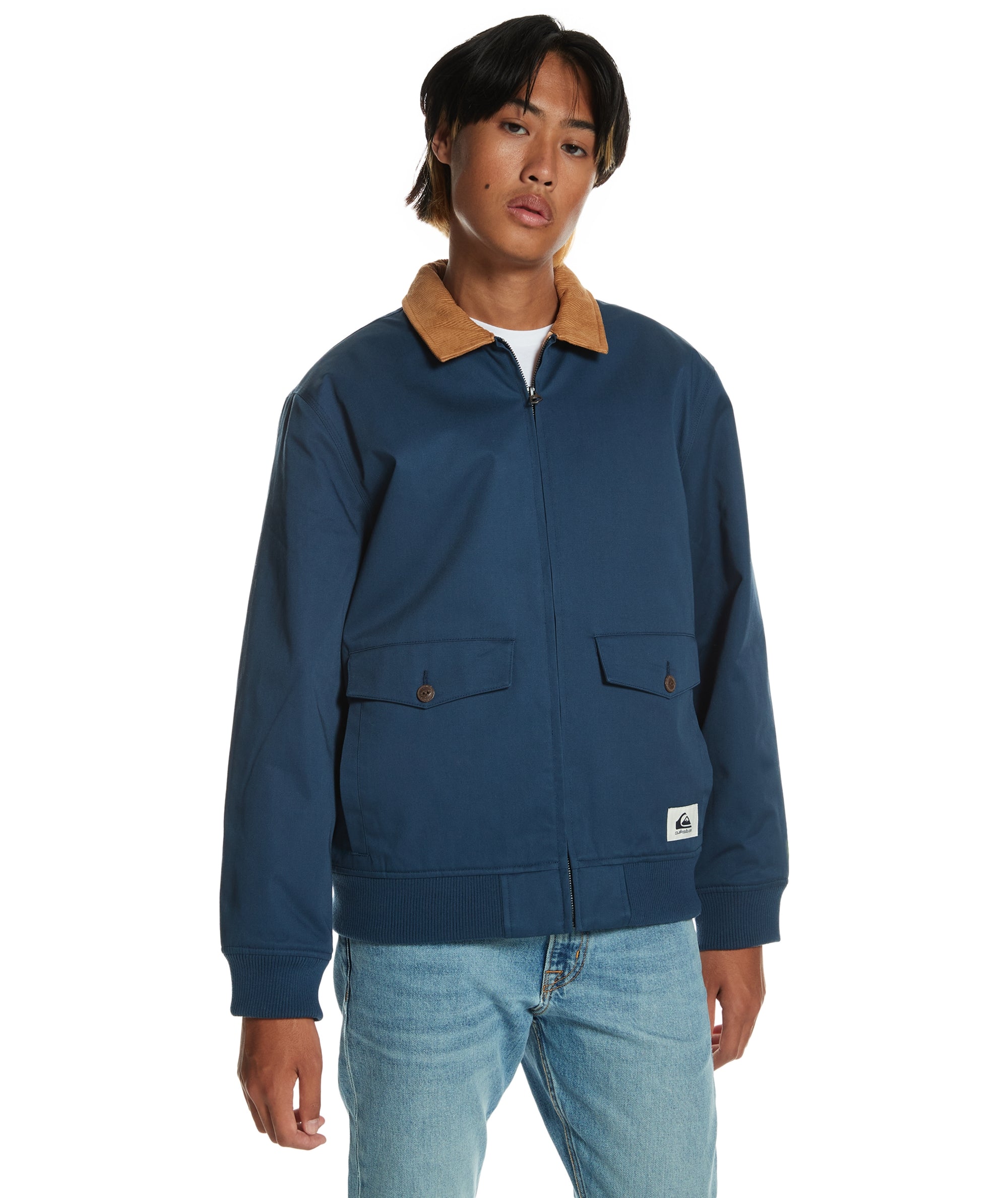 CONCAVE - GIACCA EQYJK03907 -BSN0 QUIKSILVER