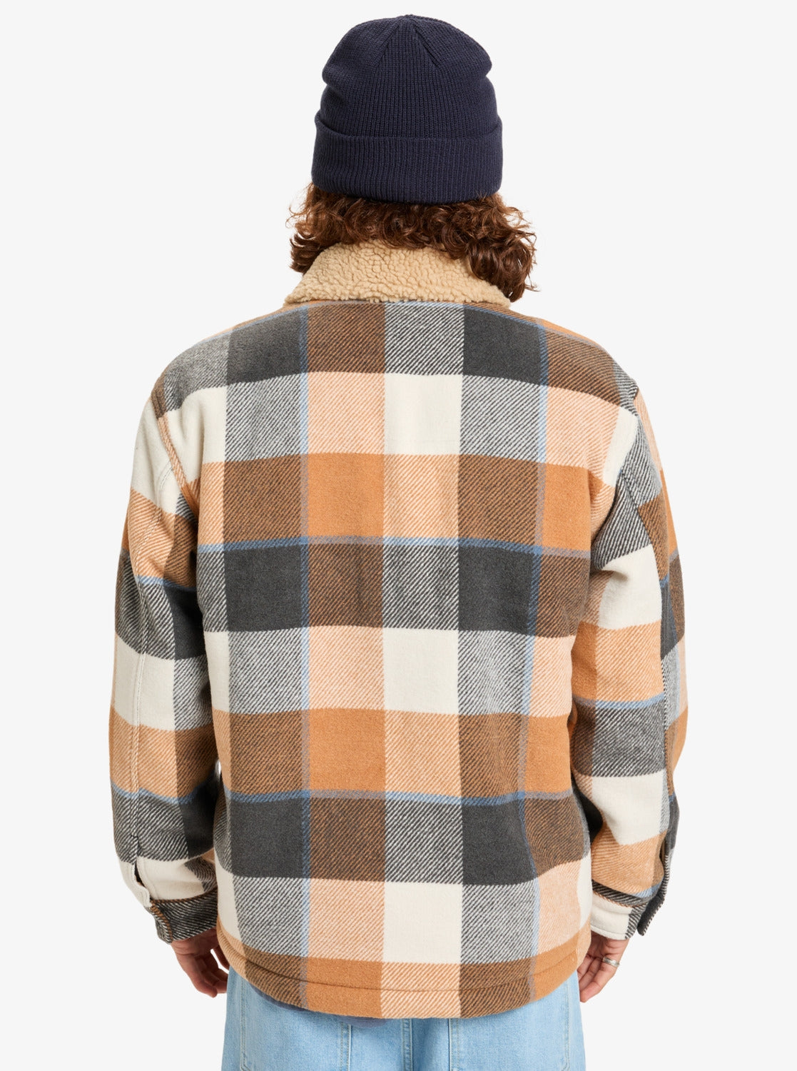 DNA SHERPA HARRINGTON - GIACCA EQYJK04201 -CMD1 QUIKSILVER
