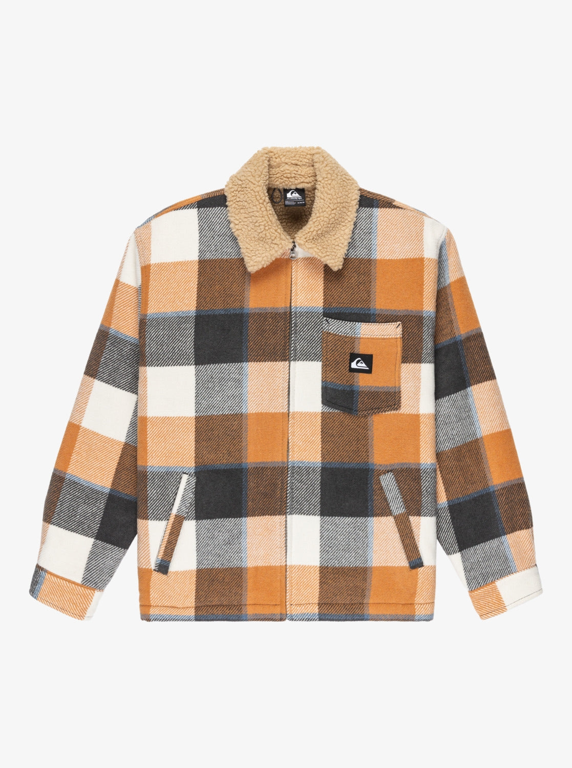 DNA SHERPA HARRINGTON - GIACCA EQYJK04201 -CMD1 QUIKSILVER