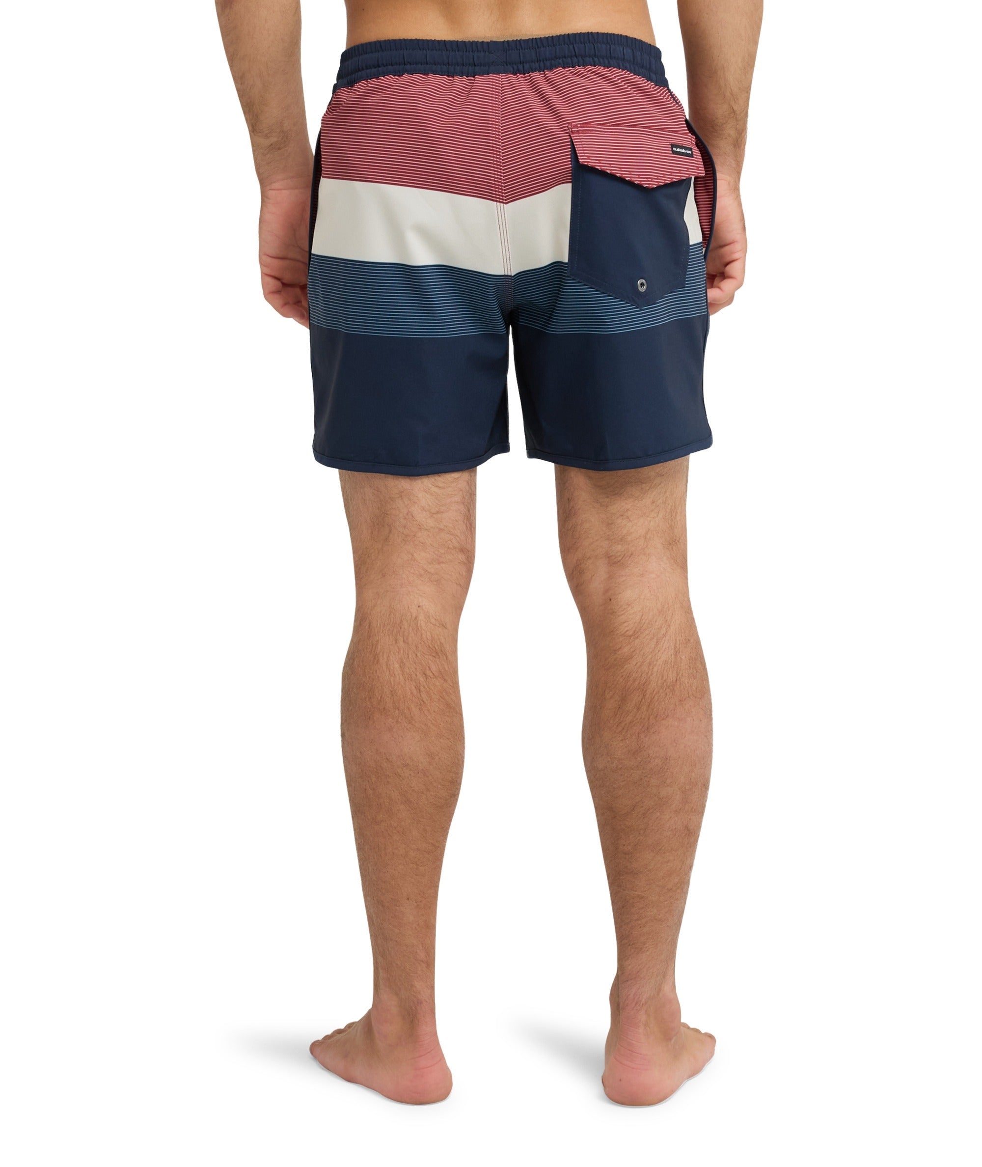 STRETCH SCALLOP VOLLEY 16 - COSTUME EQYJV04218 -KTP7 QUIKSILVER