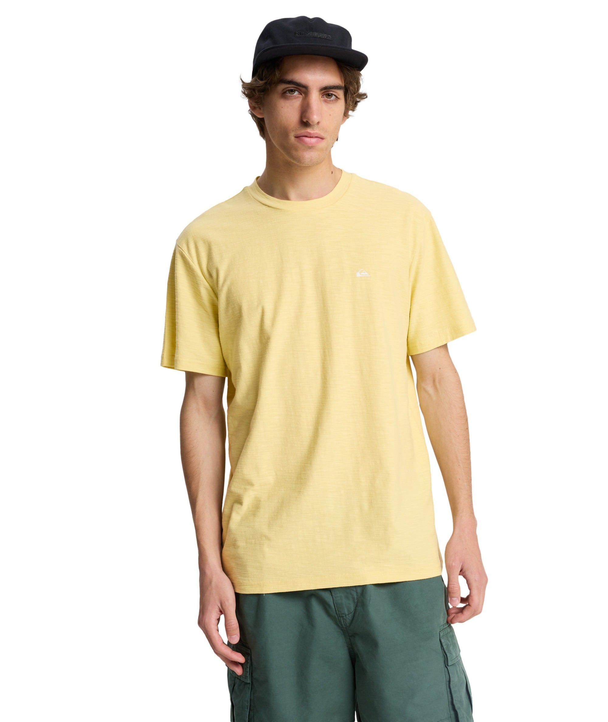 SLUB ROUNDNECK - T-SHIRT EQYKT04391 -GCC0 QUIKSILVER
