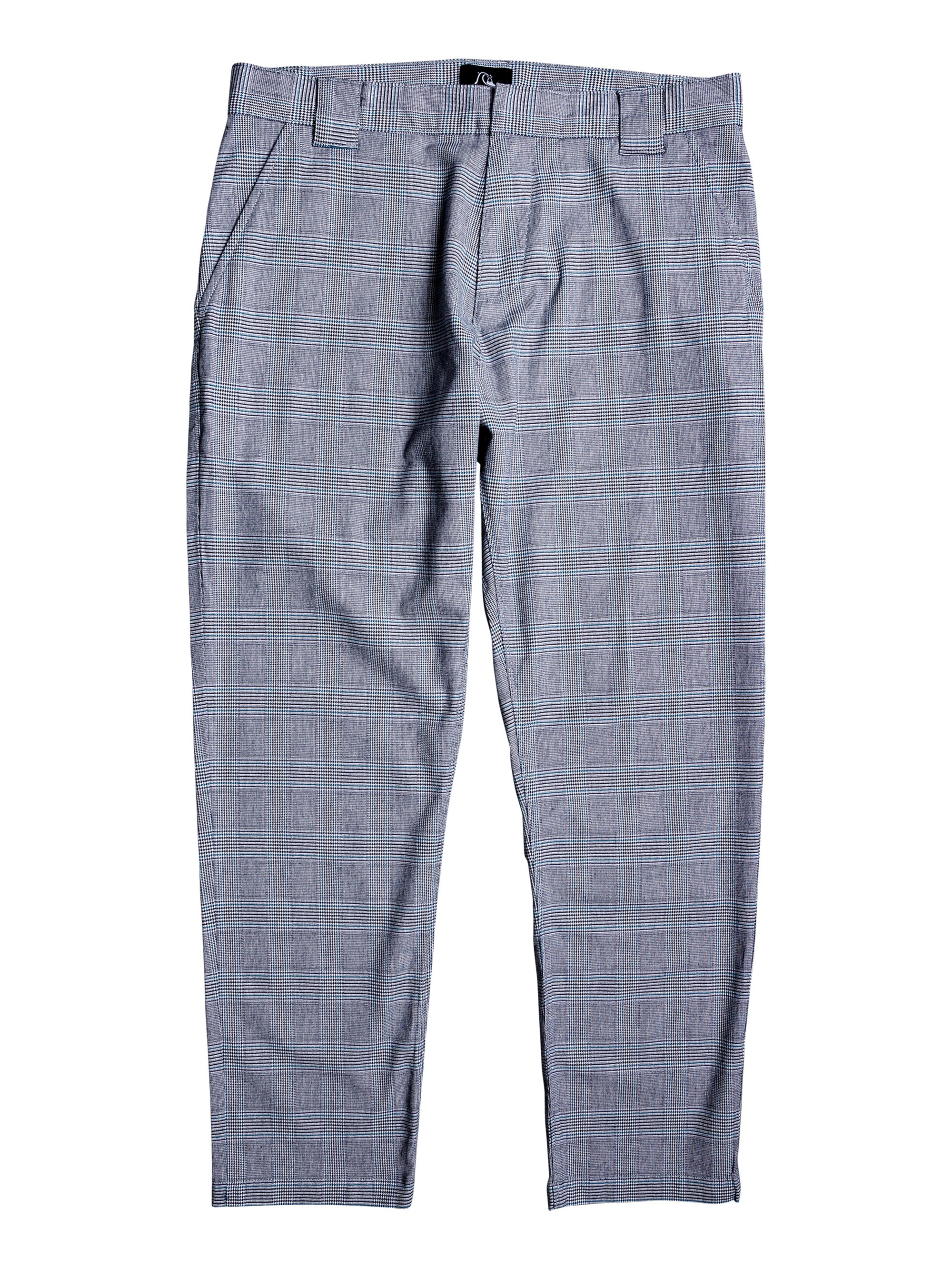 THE OG CHECK - PANTALONE EQYNP03174 -CZH1 QUIKSILVER