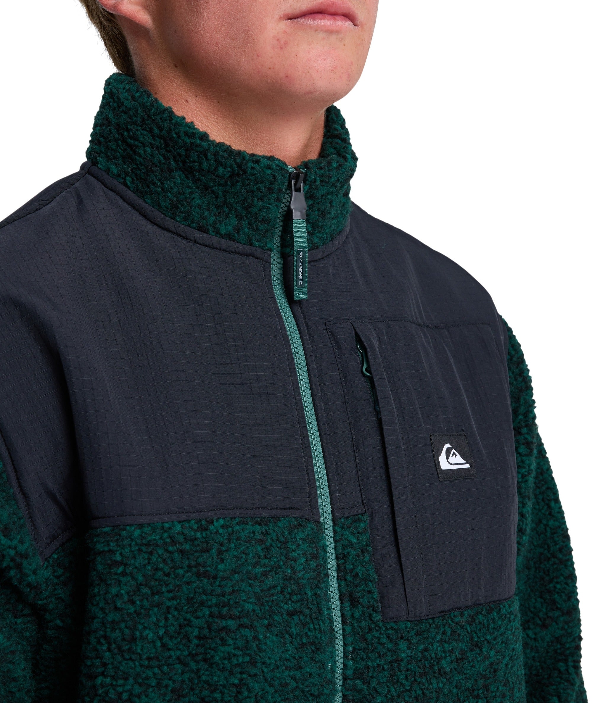 SHALLOW WATER FULL ZIP - FLEECE EQYPF03076 -GSC6 QUIKSILVER