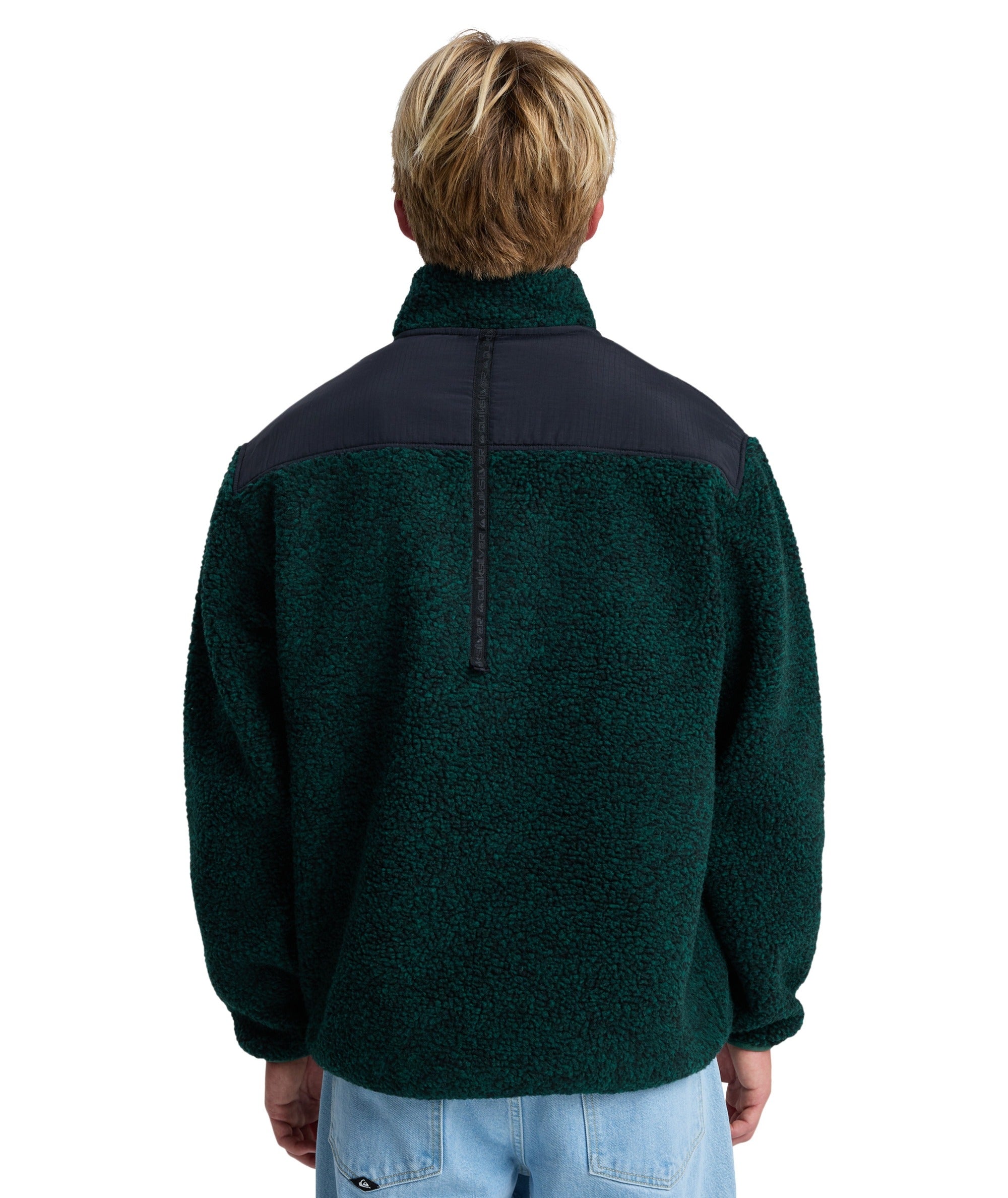 SHALLOW WATER FULL ZIP - FLEECE EQYPF03076 -GSC6 QUIKSILVER