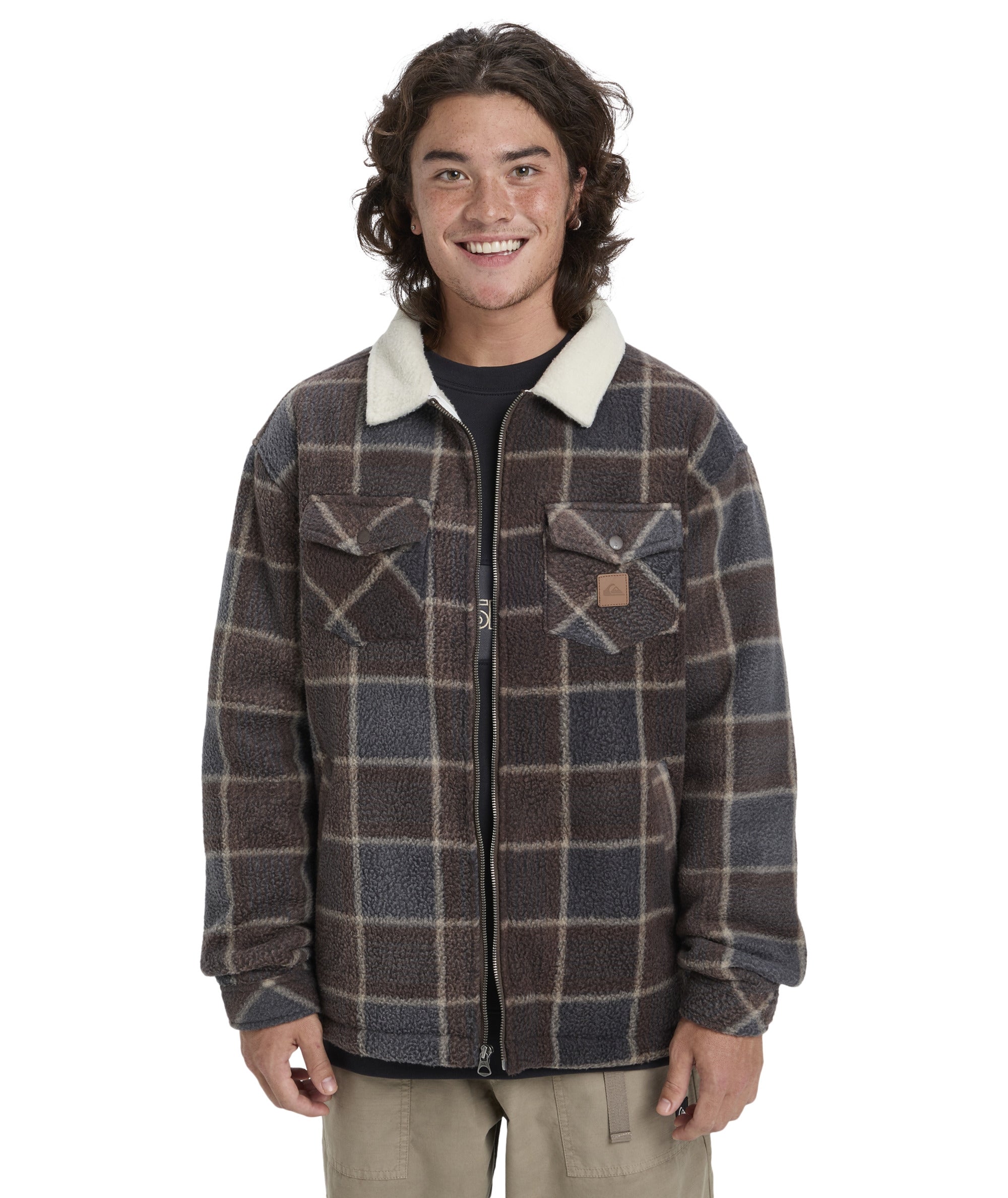 SHERPA - GIACCA EQYPF03080 -CSD6 QUIKSILVER
