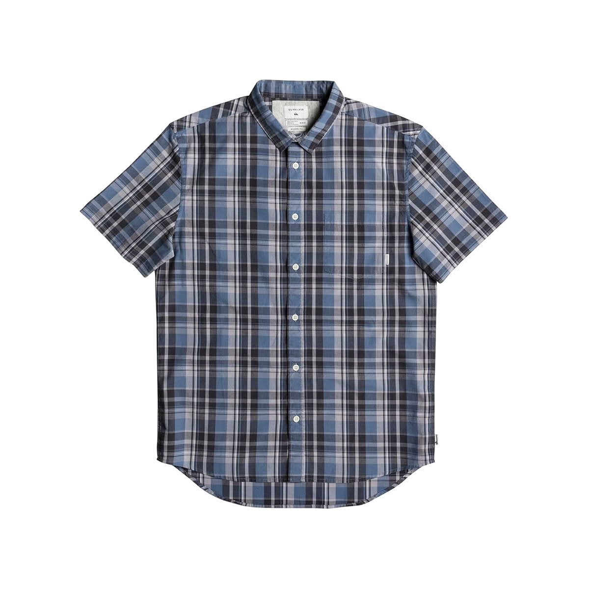 EVERYDAY CHECK - CAMICIA EQYWT03658 -BPR1 QUIKSILVER