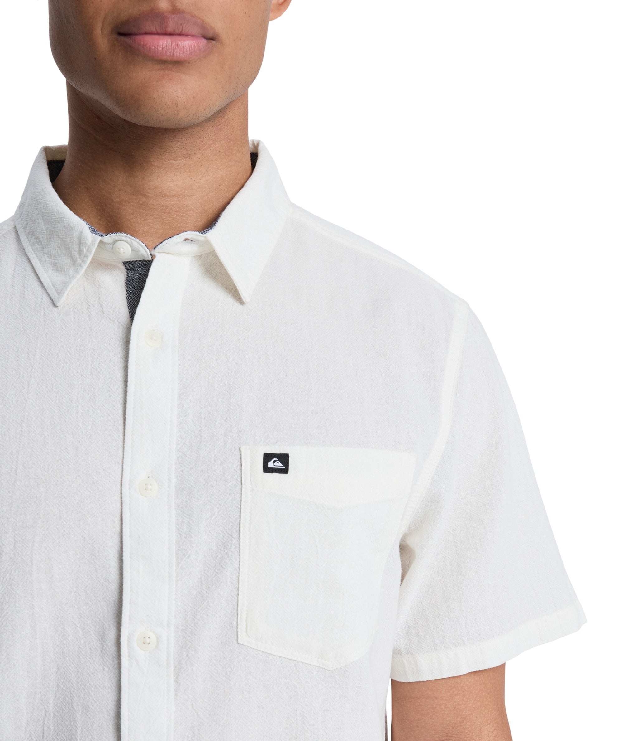 TIME BOX - CAMICIA EQYWT04622 -WBK0 QUIKSILVER