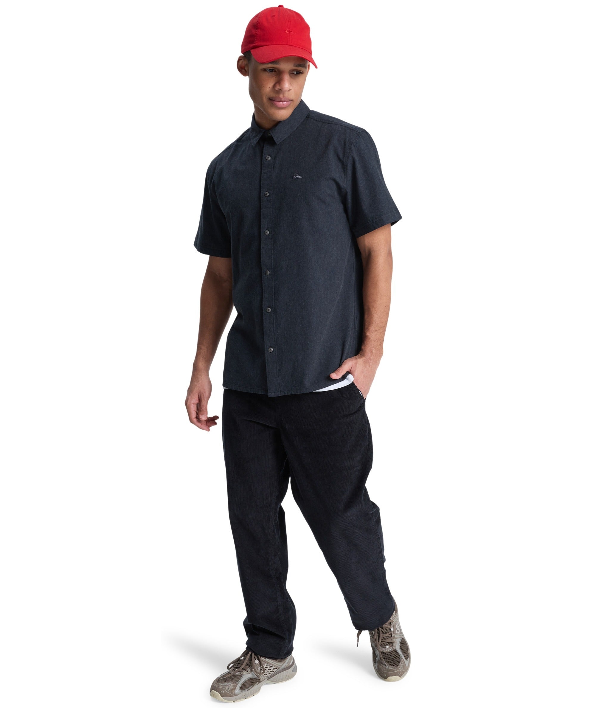 MW PREMIUM STRETCH - CAMICIA EQYWT04623 -KVJ0 QUIKSILVER