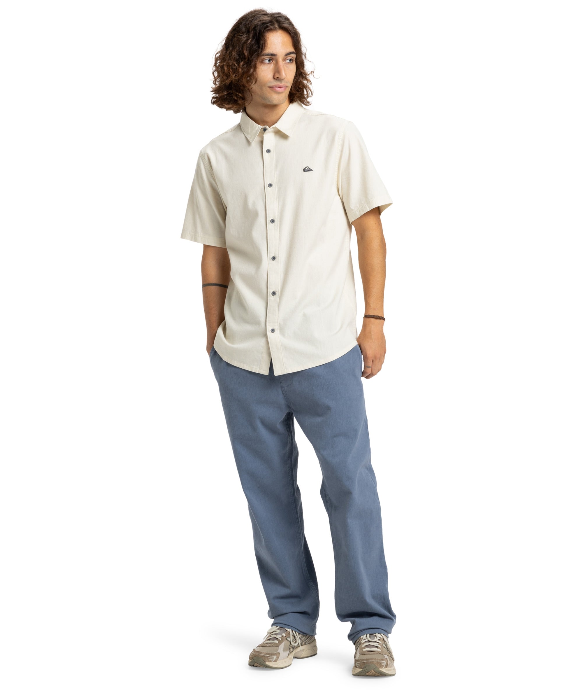 MW PREMIUM STRETCH - CAMICIA EQYWT04623 -WBS0 QUIKSILVER