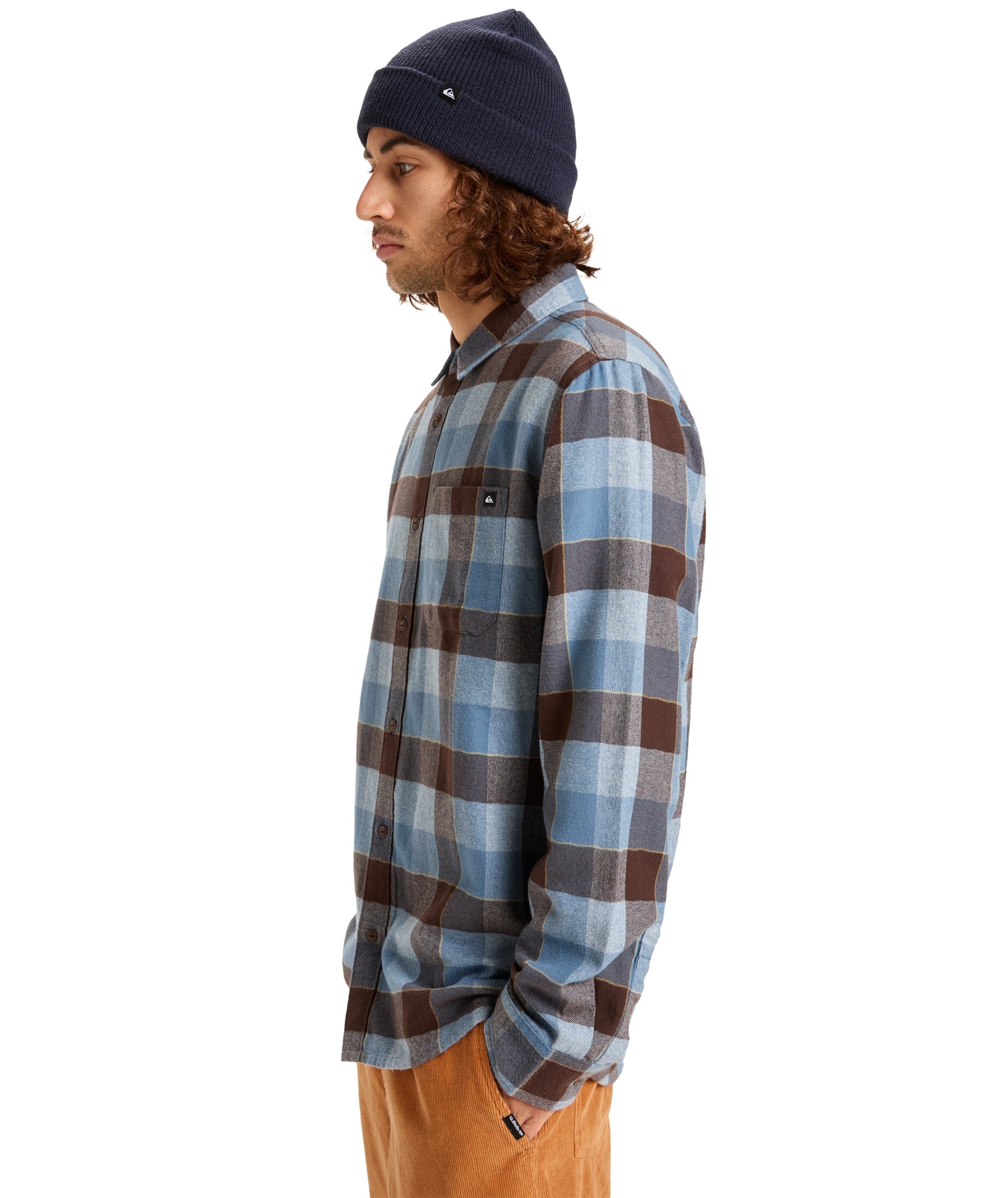 MOTHERFLY PLAID SHIRT - CAMICIA EQYWT04642 -BND1 QUIKSILVER