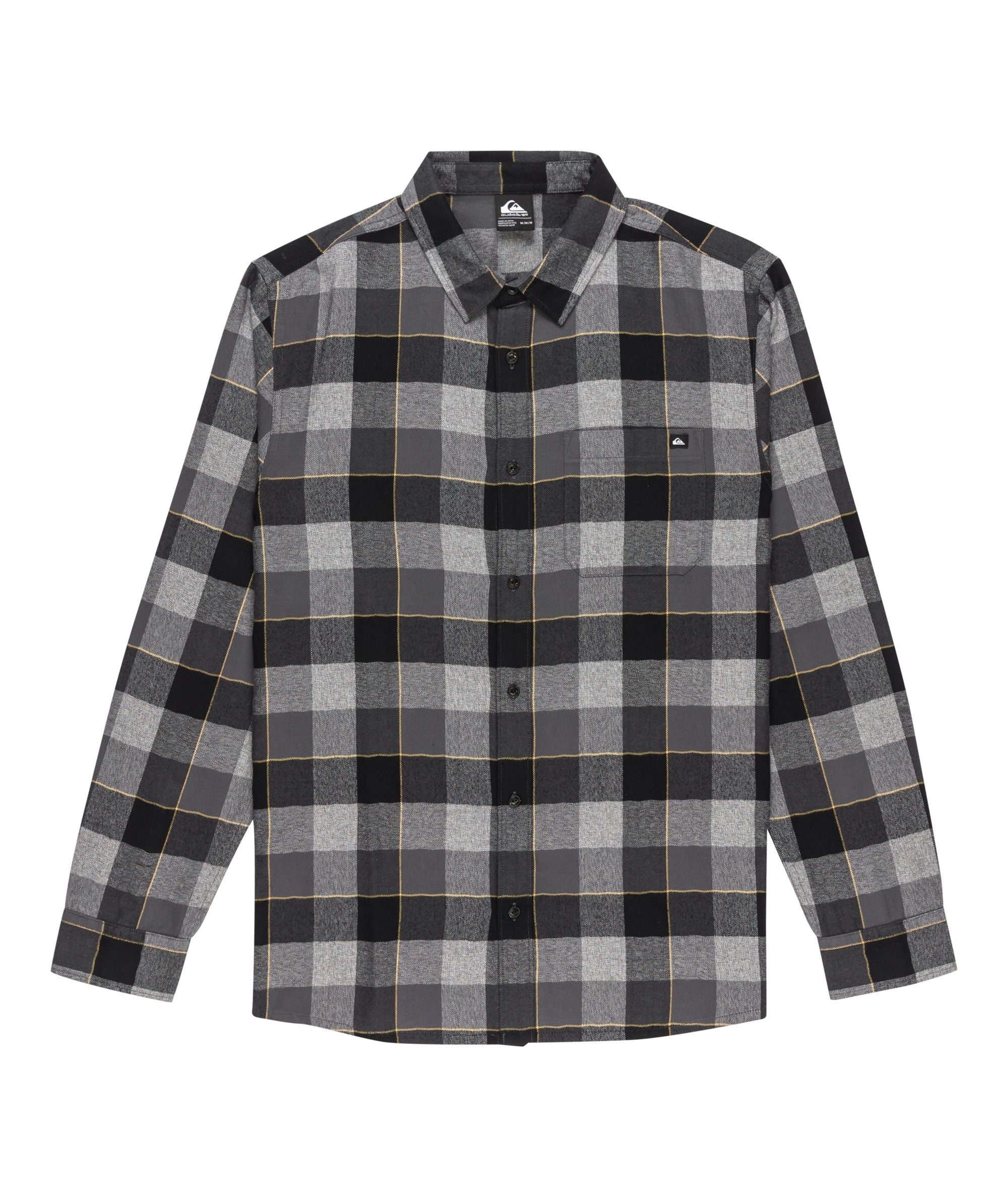 MOTHERFLY PLAID SHIRT - CAMICIA EQYWT04642 -KZM1 QUIKSILVER