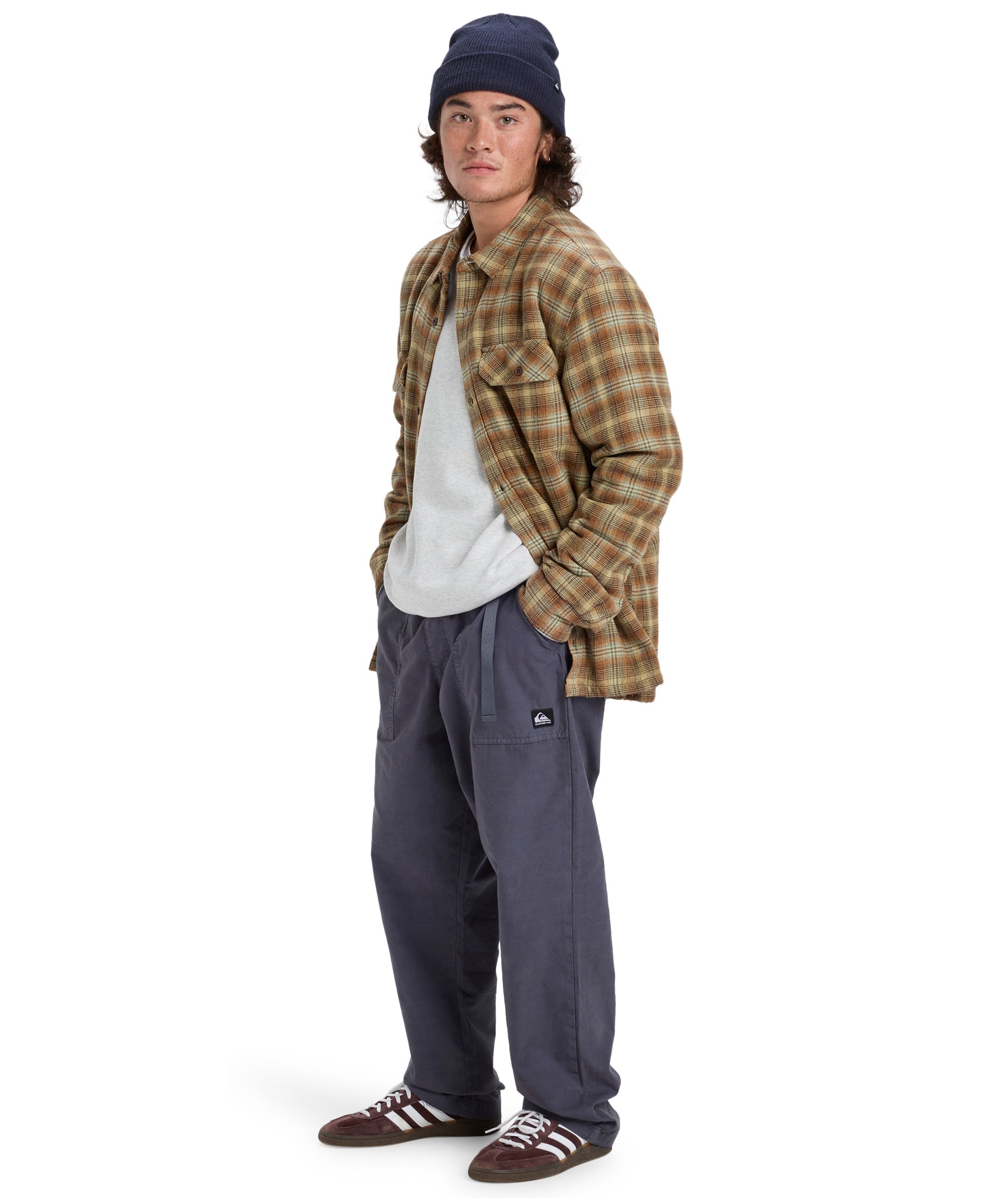 VENTURE SHERPA - CAMICIA EQYWT04645 -CMD1 QUIKSILVER