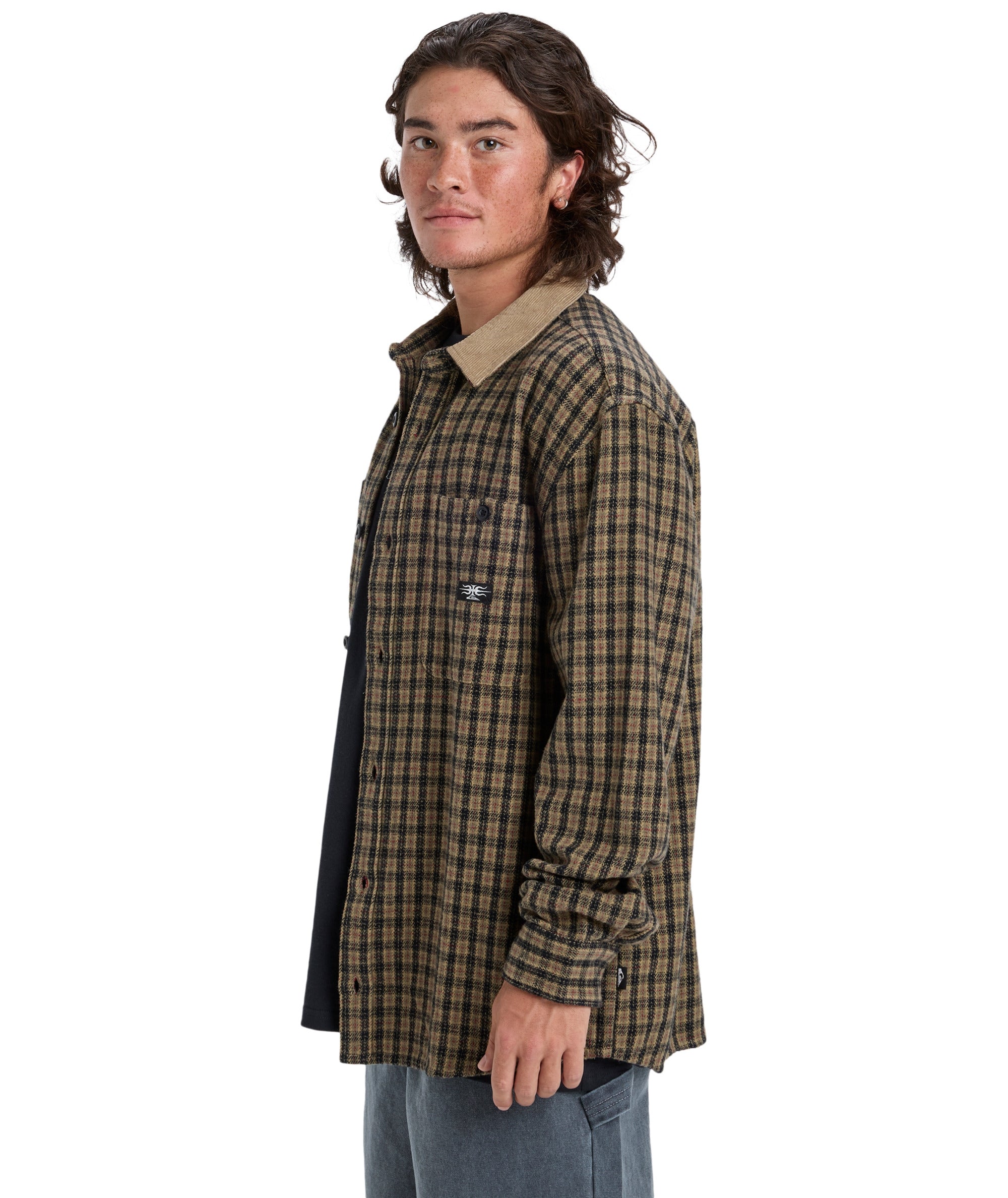 MERCURY SANDSTROKES - CAMICIA EQYWT04647 -TMP1 QUIKSILVER