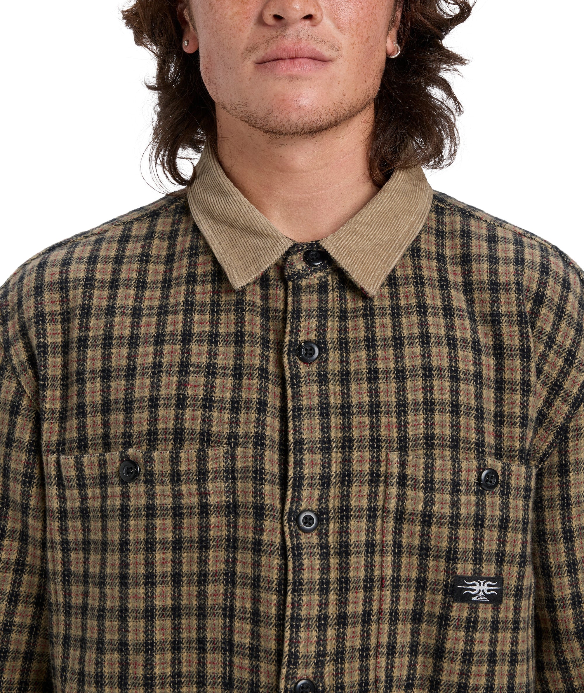 MERCURY SANDSTROKES - CAMICIA EQYWT04647 -TMP1 QUIKSILVER