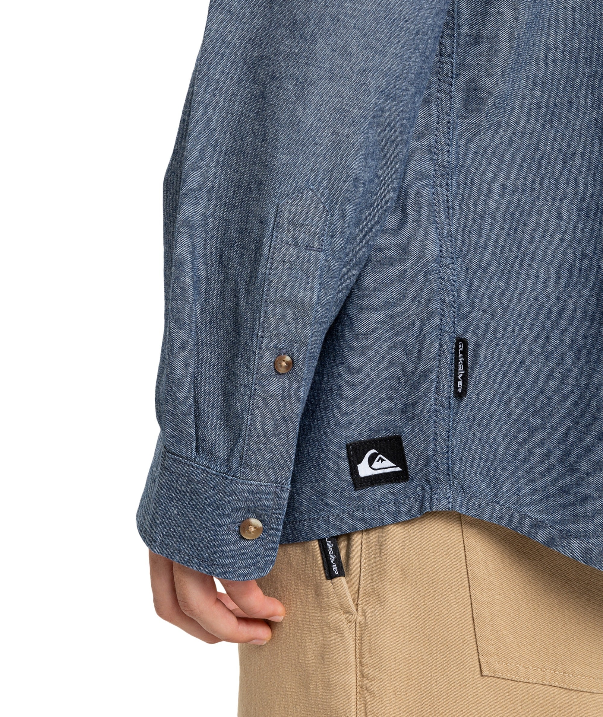 YOSEMITE CHAMBRAYLS SHIRT - CAMICIA EQYWT04660 -KTP0 QUIKSILVER