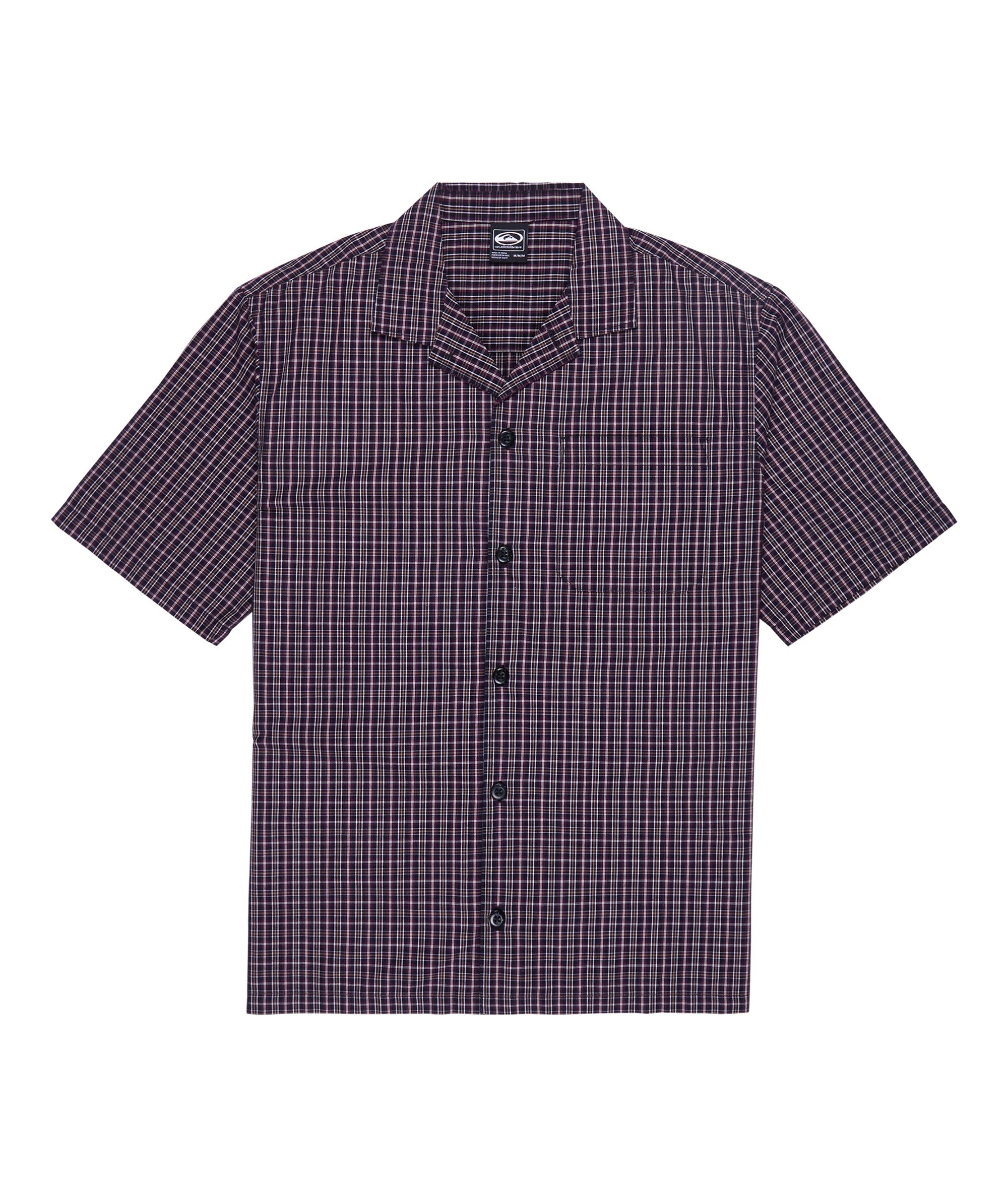 MERCURY DOUBLE ZERO SHIRT - CAMICIA EQYWT04678 -KVJ1 QUIKSILVER