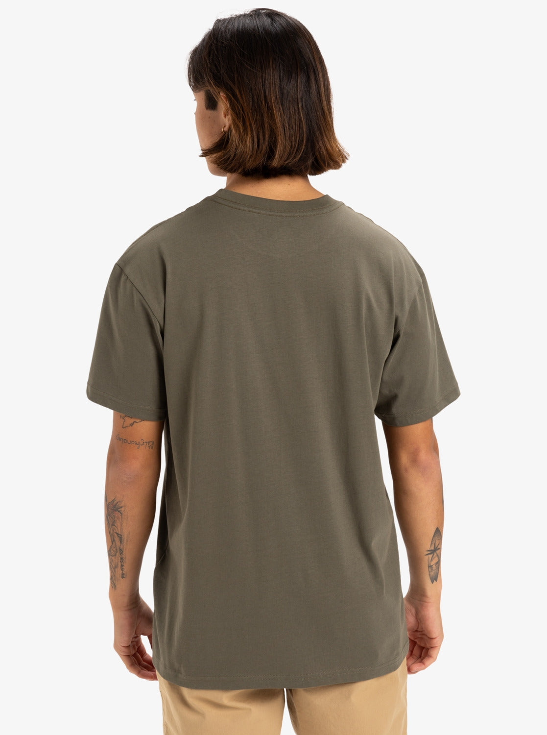 SKULL LINES - T-SHIRT EQYZT08056 -CRE0 QUIKSILVER
