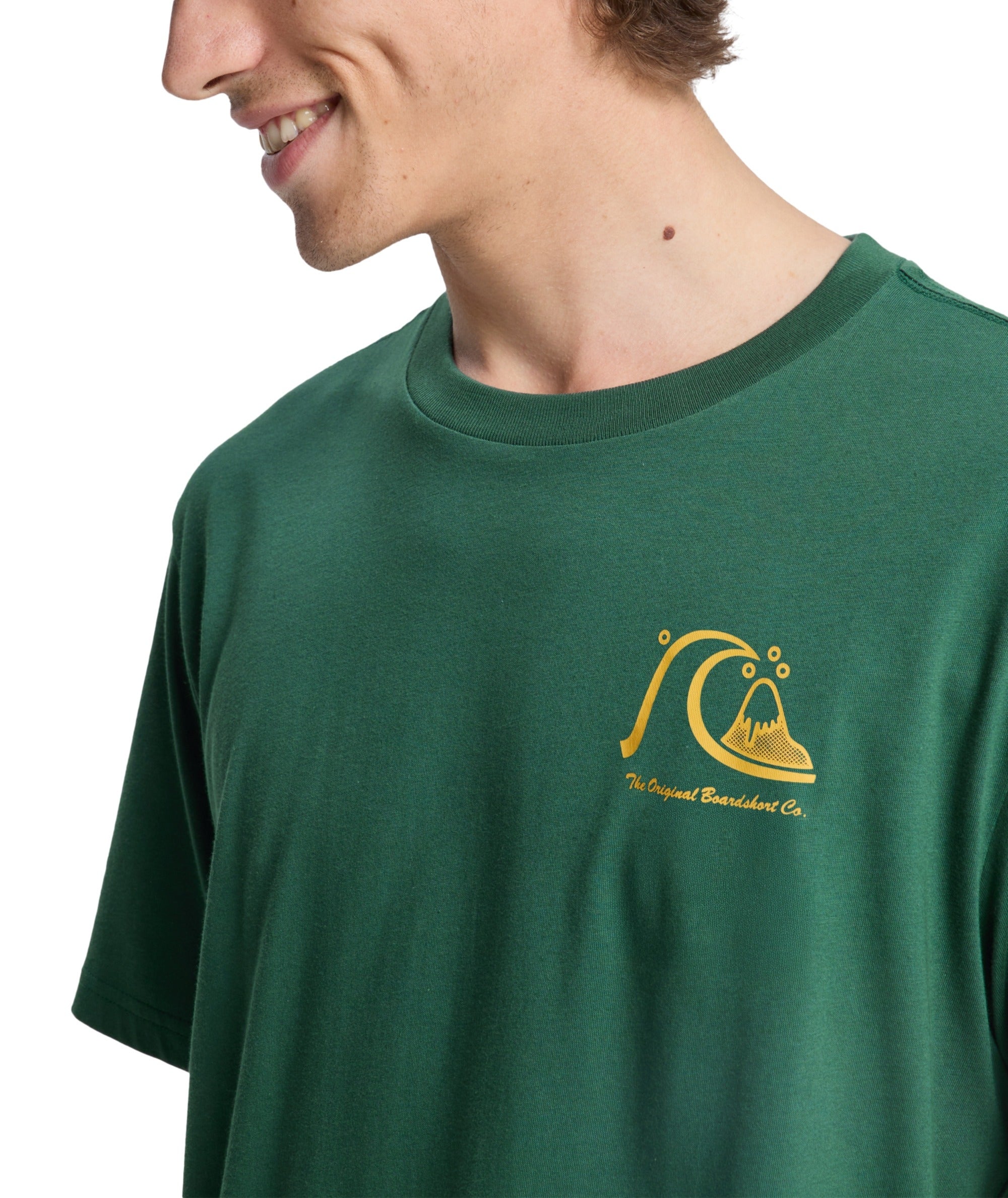 EVO ORIGINAL BS - T-SHIRT EQYZT08263 -GRT0 QUIKSILVER