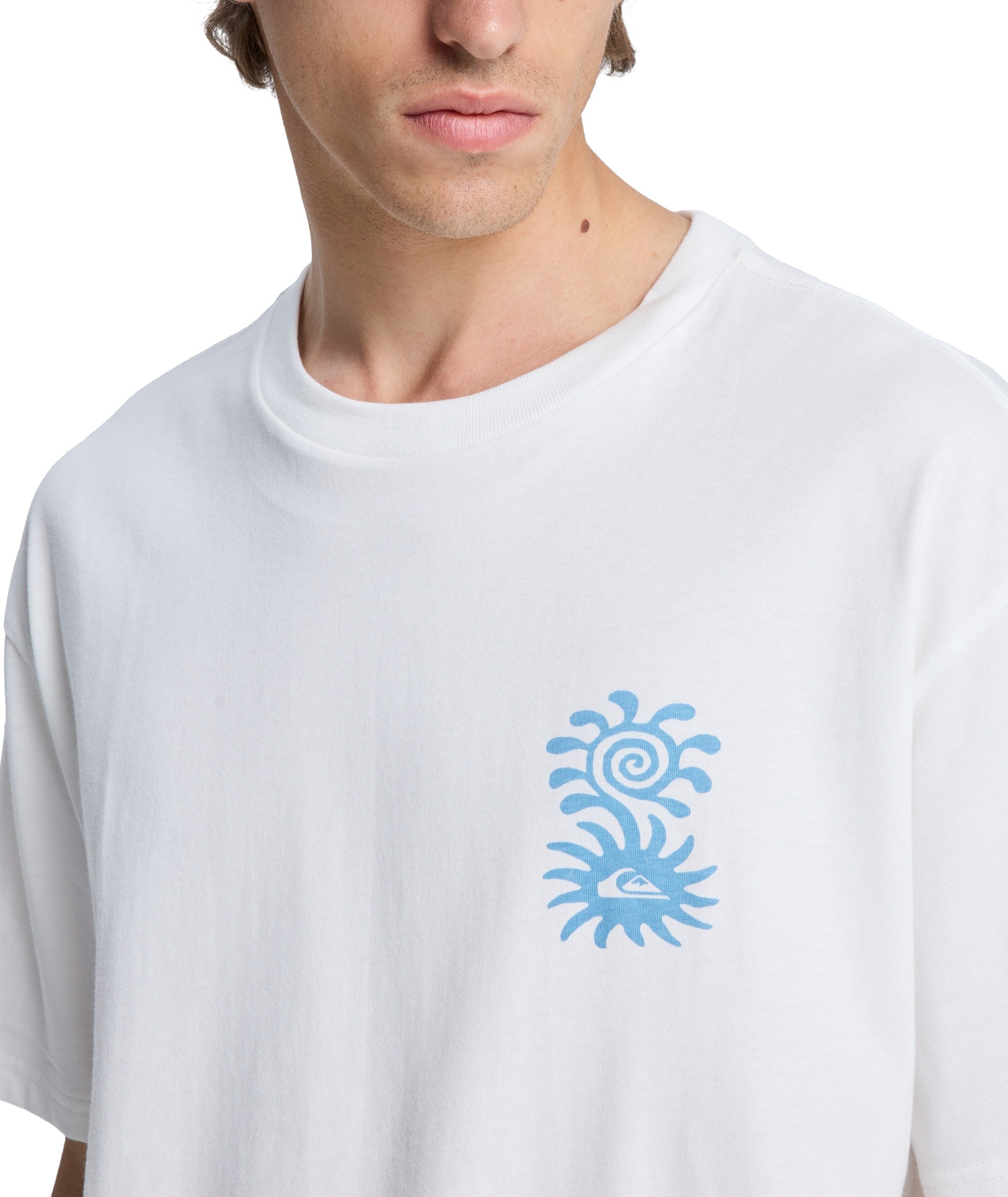 EVO BLOSSOM OF PEACE - T-SHIRT EQYZT08264 -WBK0 QUIKSILVER