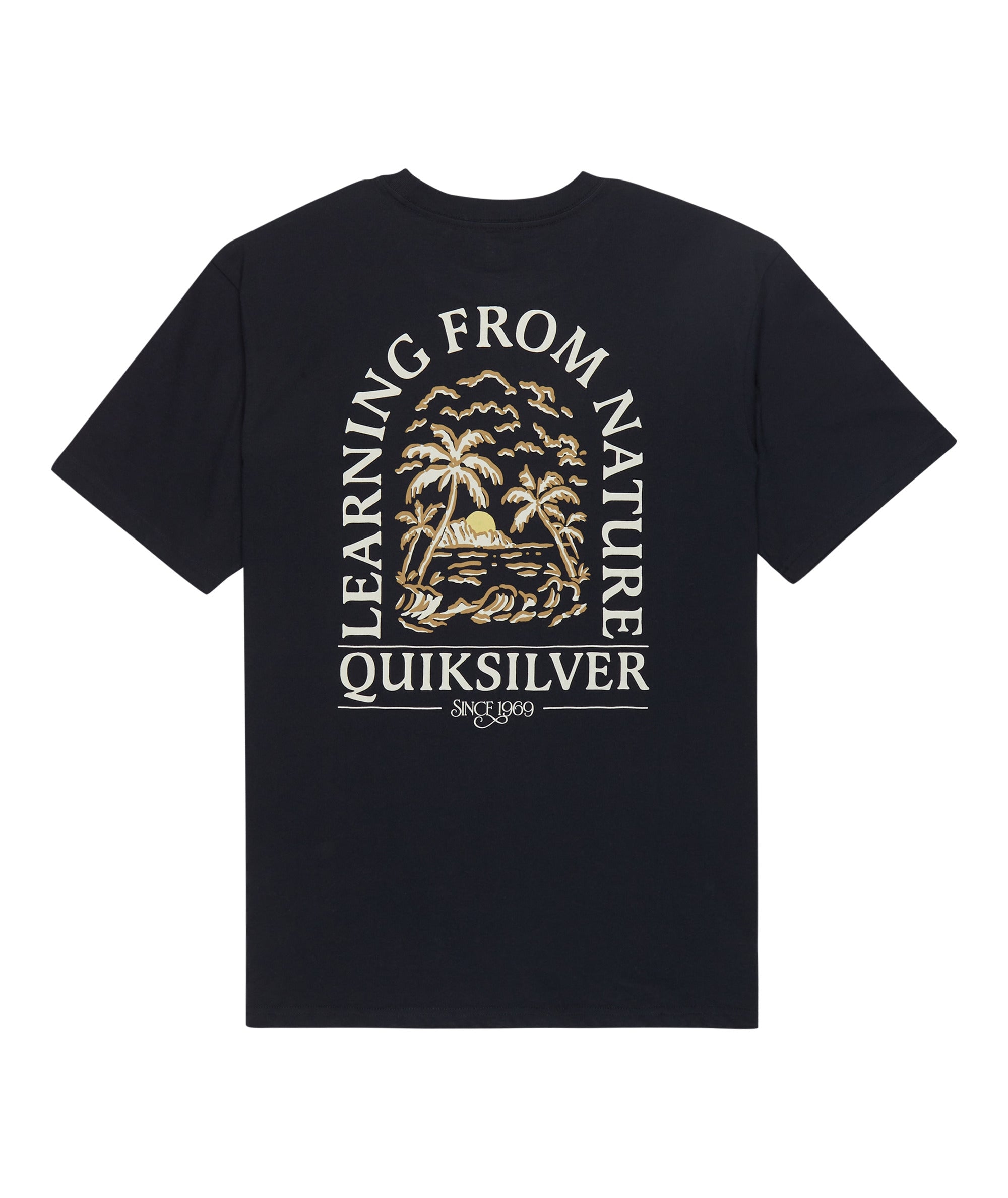 EVO LEARNING FROM NATURE - T-SHIRT EQYZT08265 -KVJ0 QUIKSILVER