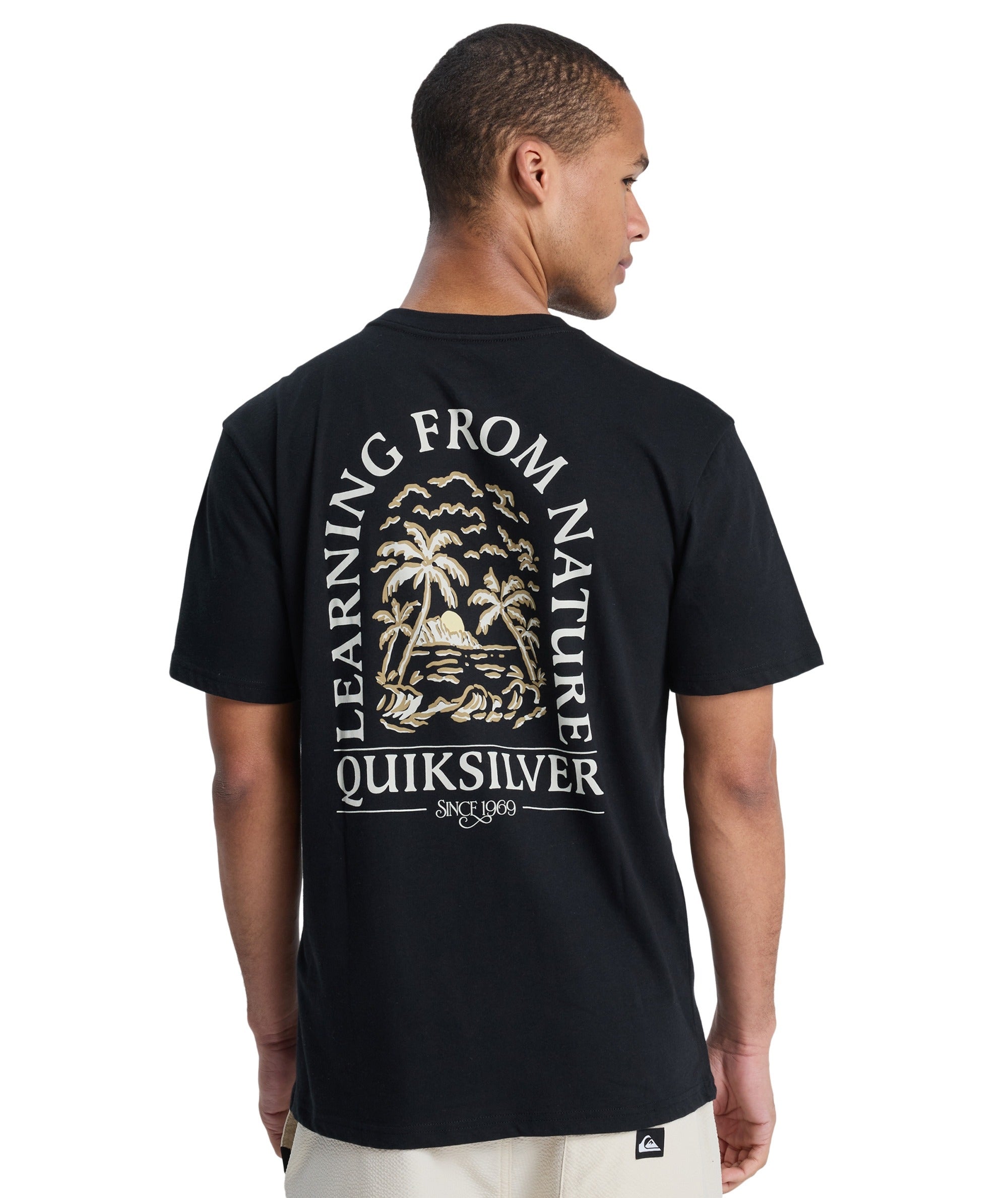 EVO LEARNING FROM NATURE - T-SHIRT EQYZT08265 -KVJ0 QUIKSILVER