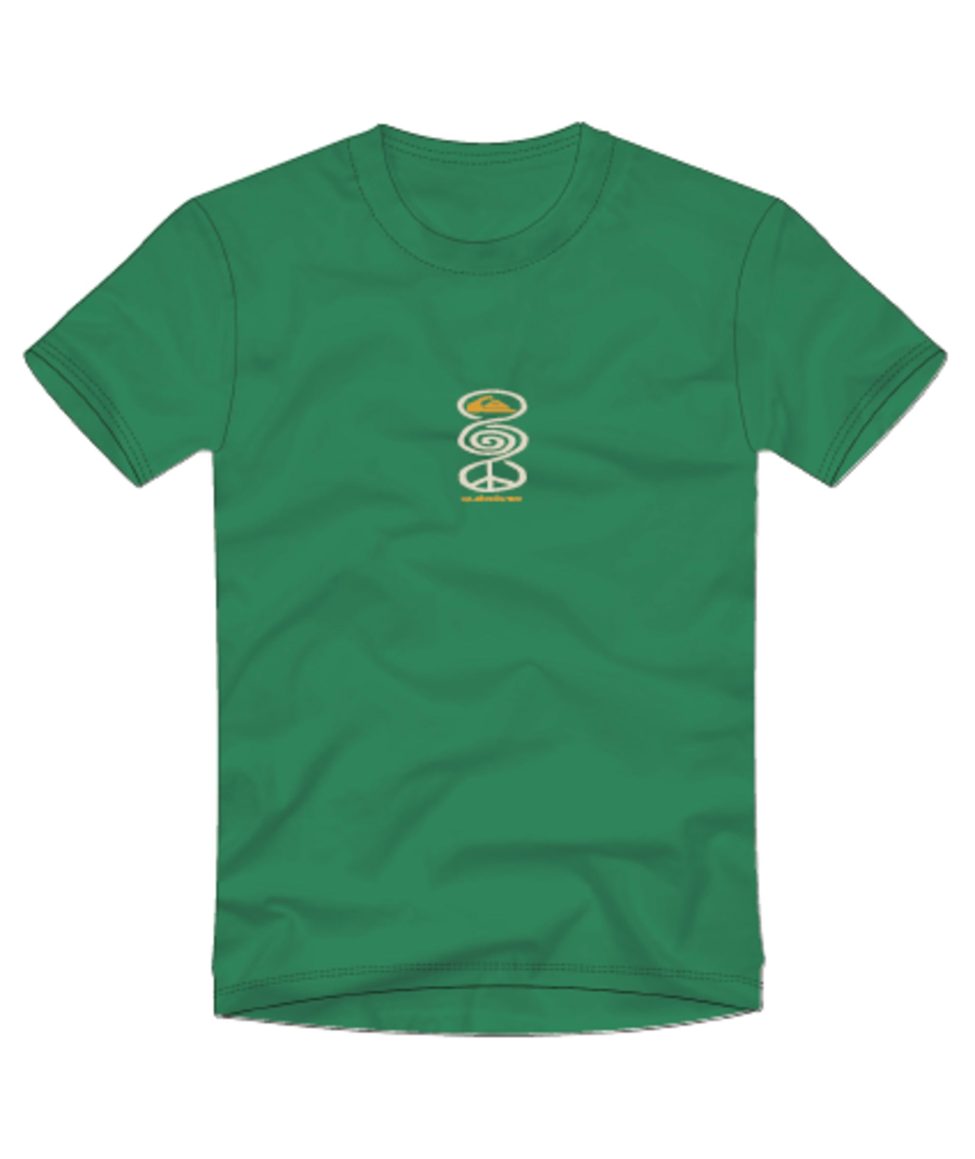 HARMONY SPIRAL - T-SHIRT EQYZT08304 -GNZ0 QUIKSILVER