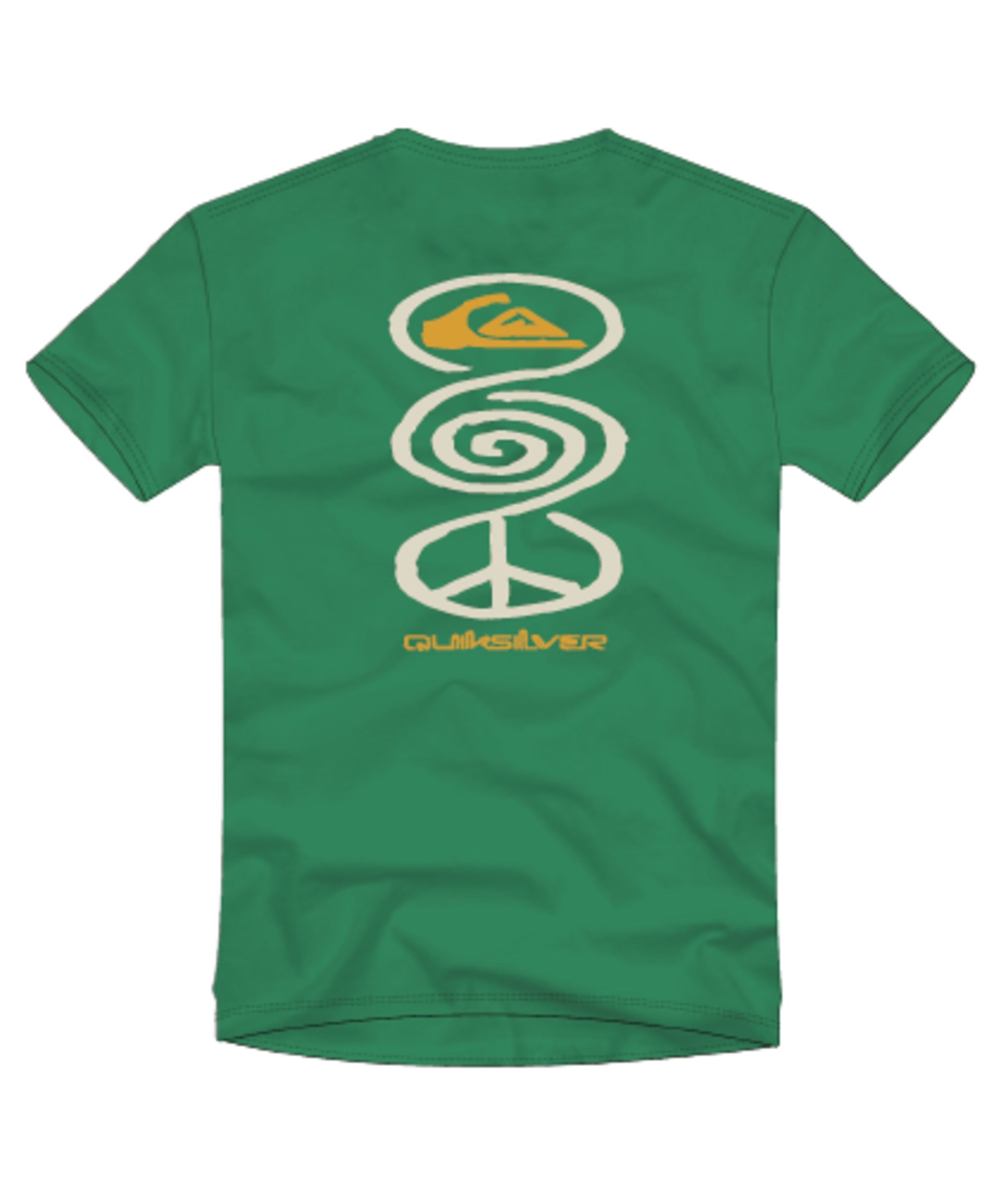 HARMONY SPIRAL - T-SHIRT EQYZT08304 -GNZ0 QUIKSILVER