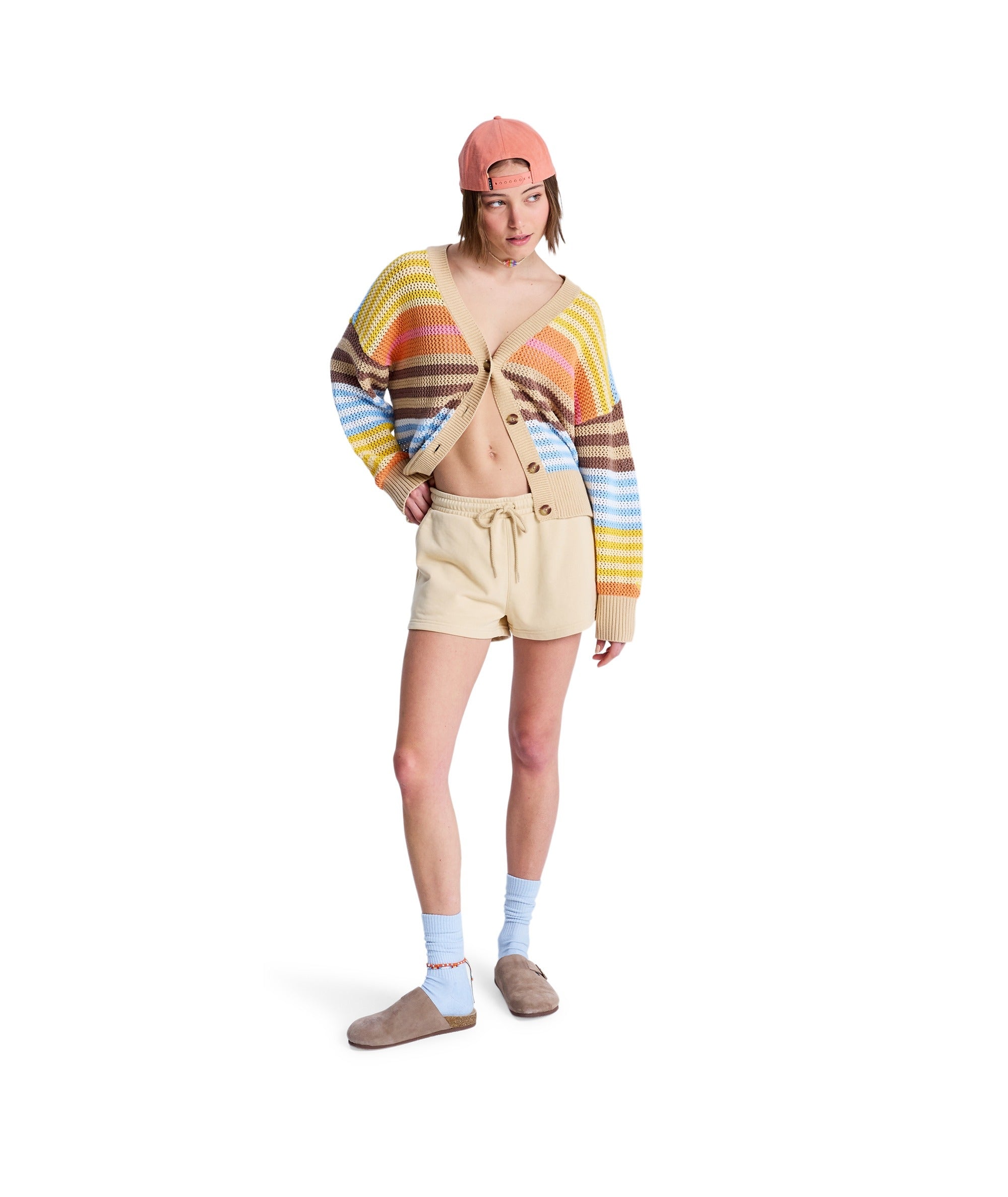 SURF STOKED TERRY - SHORTS ERJFB03416 -TGJ0 ROXY