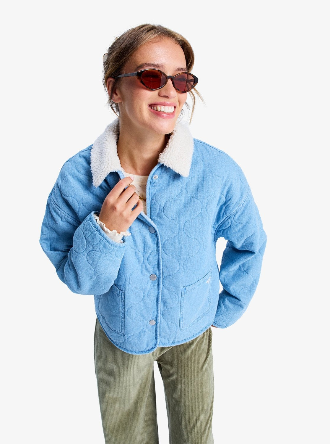 NOT SO BASIC - GIACCA ERJJK03675 -BSBW ROXY