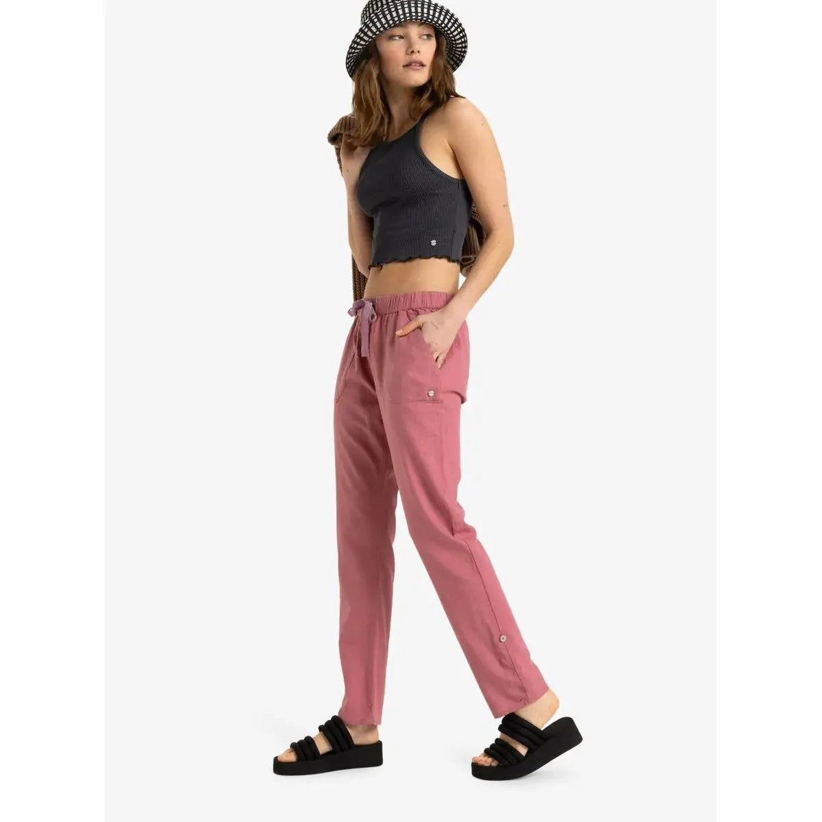 ON THE SEASHORE - PANTALONE ERJNP03294 -MLC0 ROXY