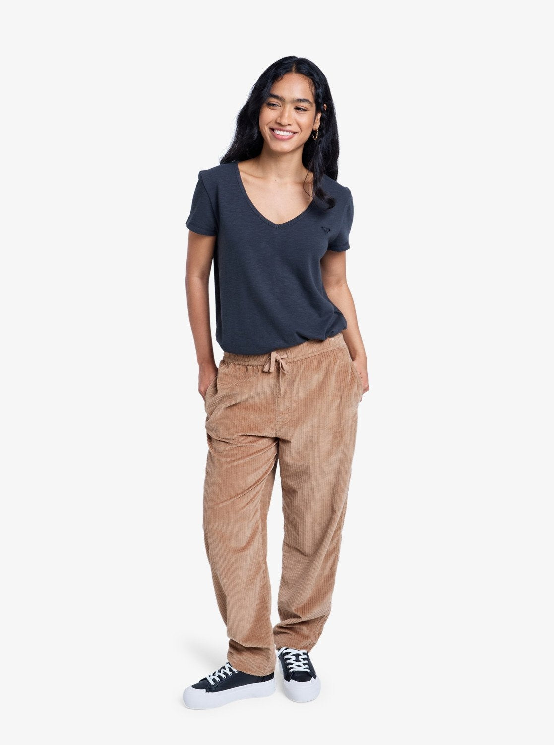 VL ENDLESS STARS CORD - PANTALONE ERJNP03664 -CMA0 ROXY